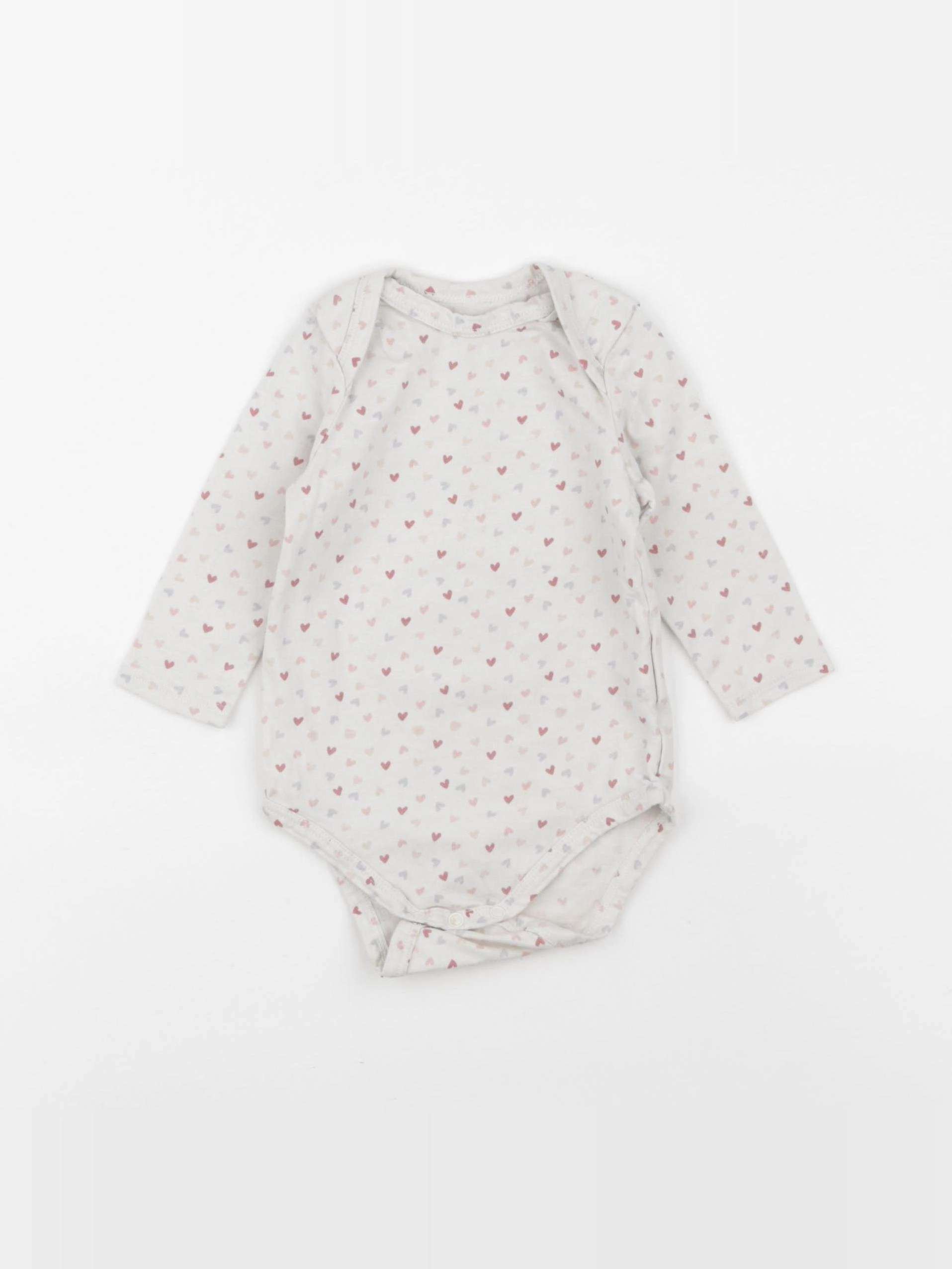 Tape à l'oeil - body beige - 9 mois