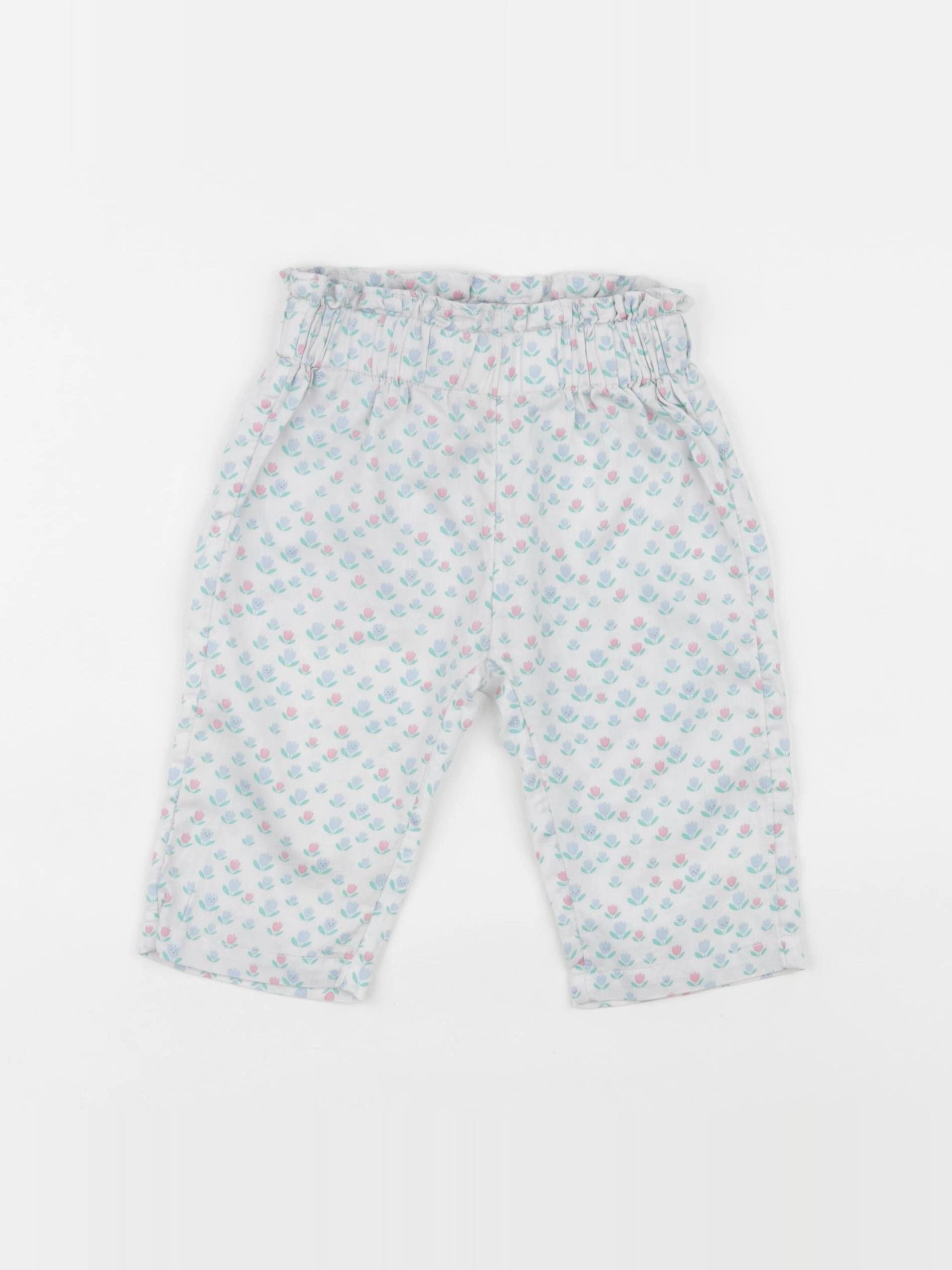 Tape à l'oeil - pantalon bleu - 6 mois