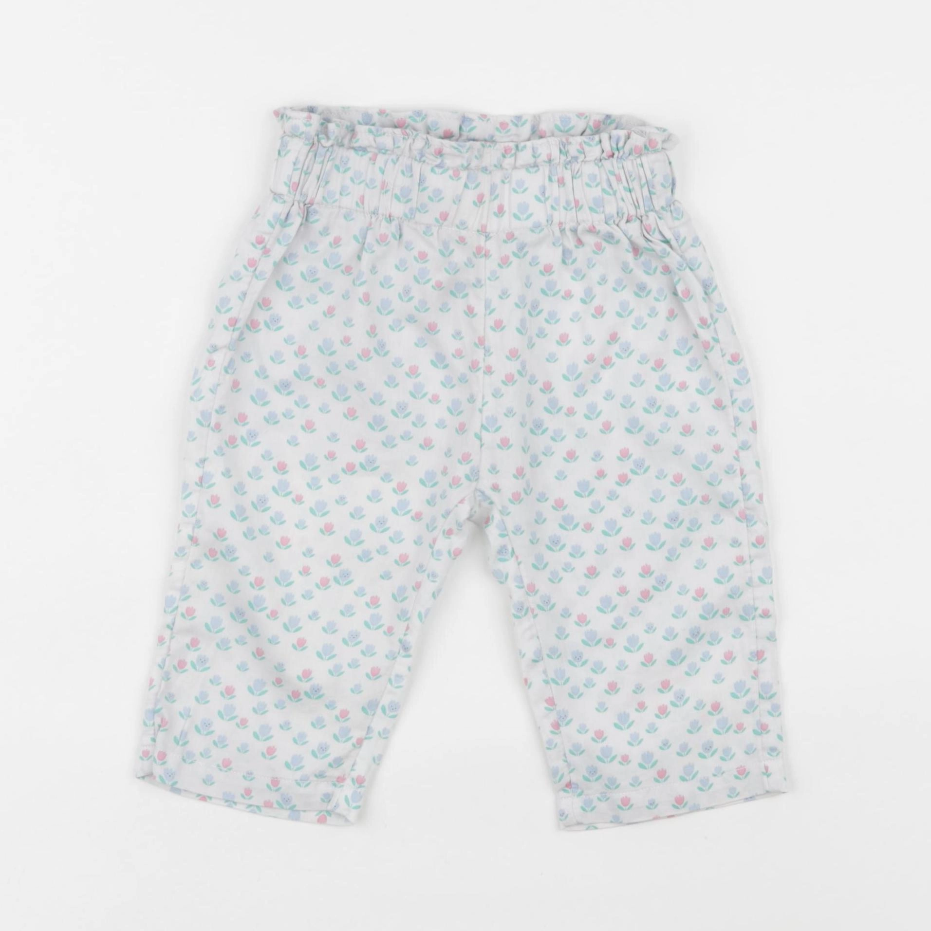 Tape à l'oeil - pantalon bleu - 6 mois