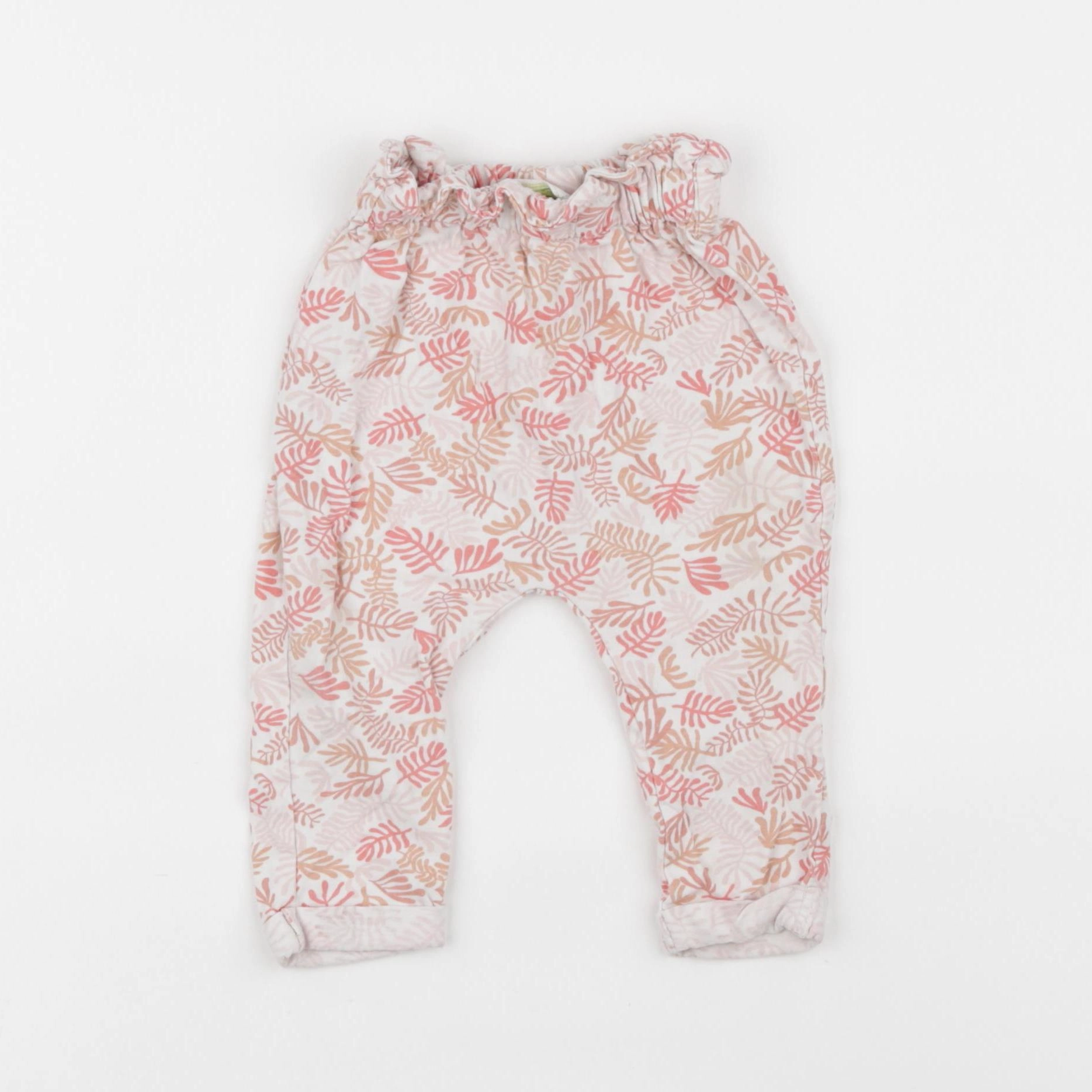 Tape à l'oeil - pantalon rose - 6 mois