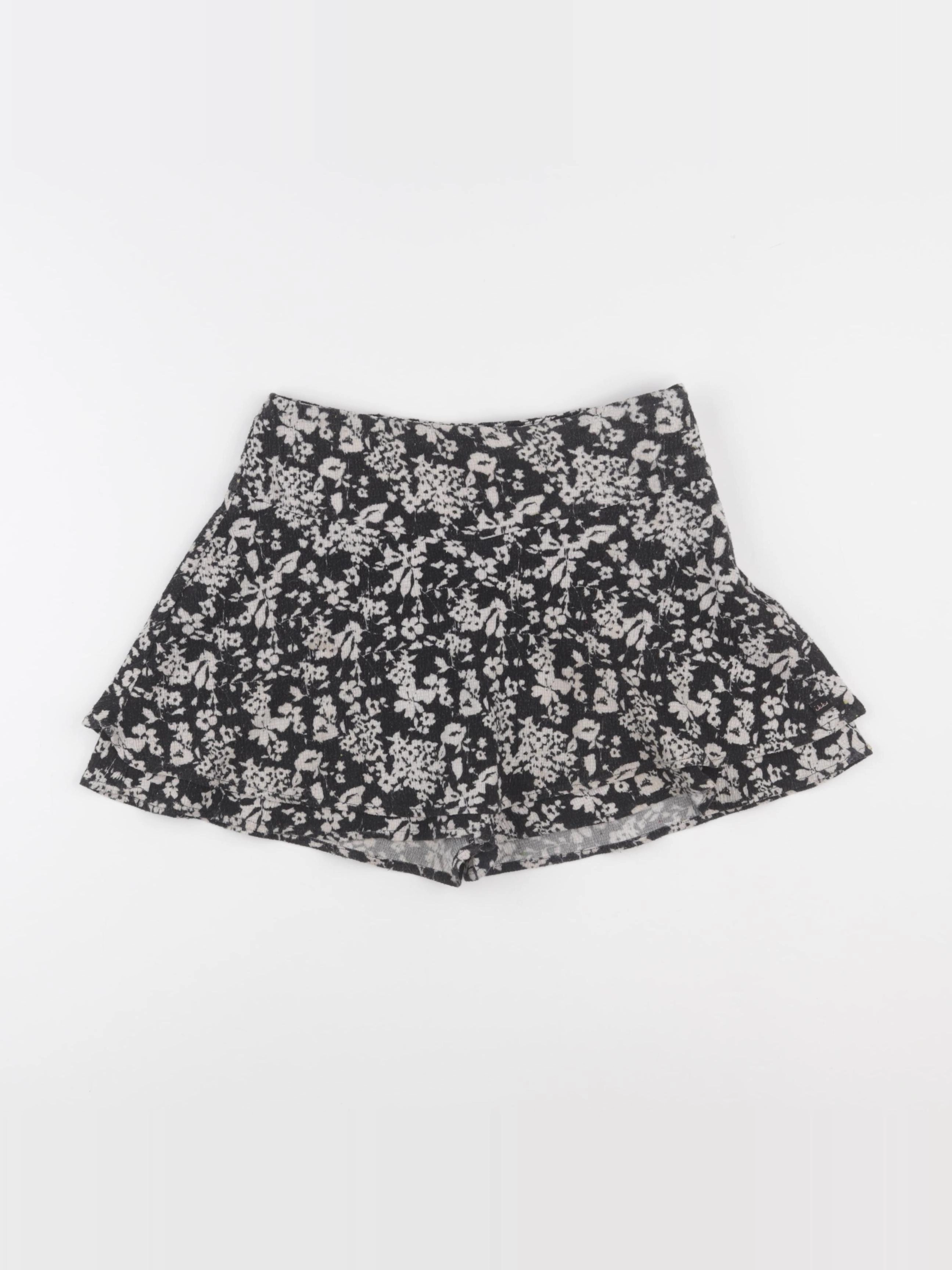 IKKS - jupe short noir - 8 ans