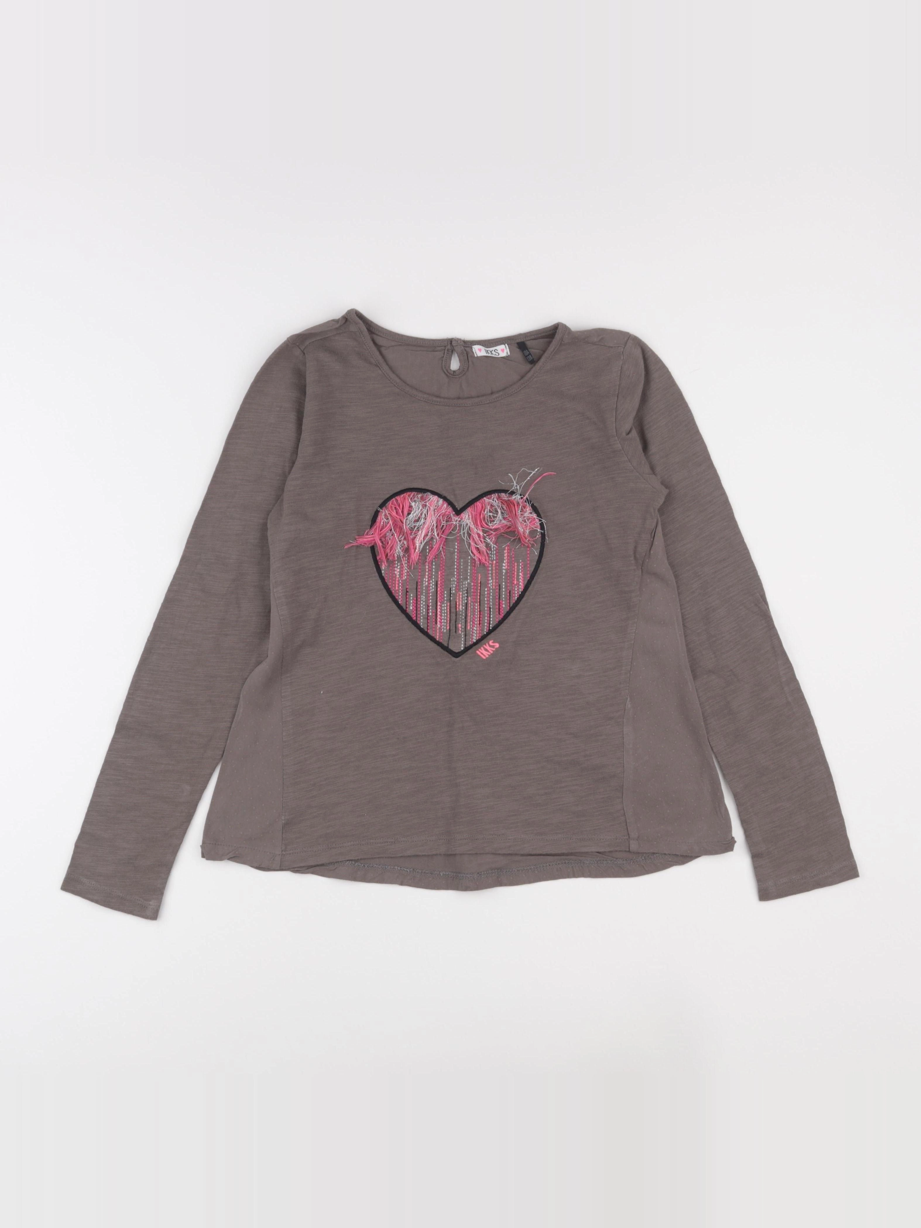 IKKS - tee-shirt vert - 10 ans