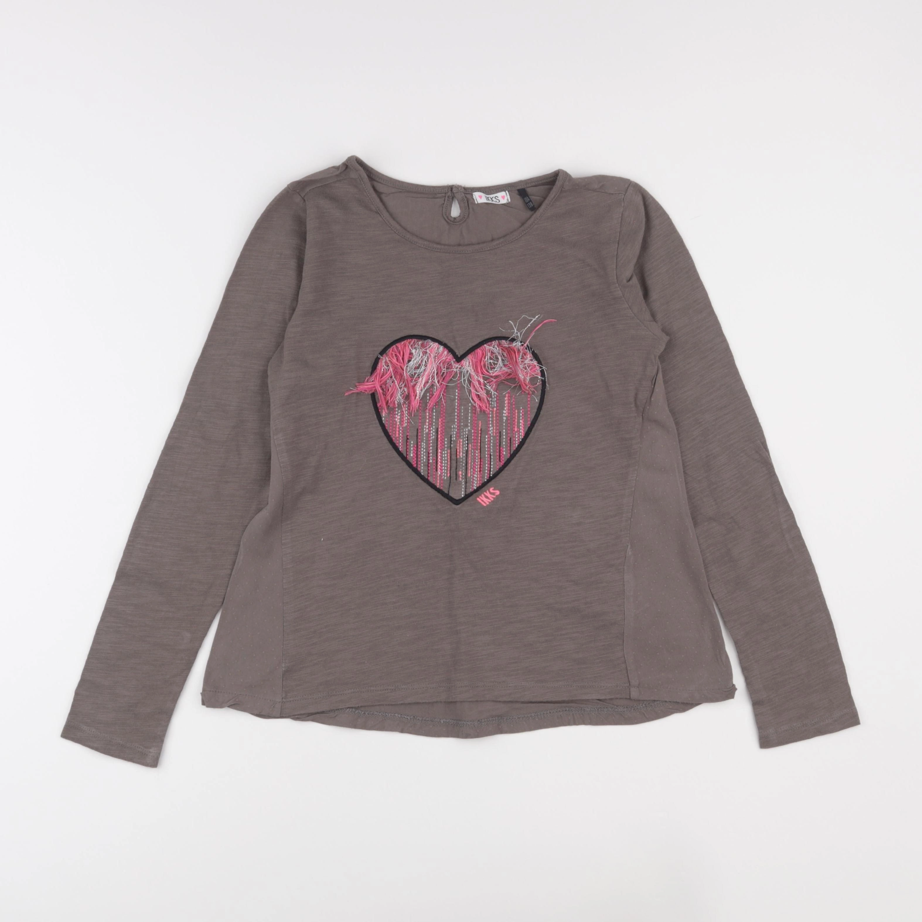IKKS - tee-shirt vert - 10 ans