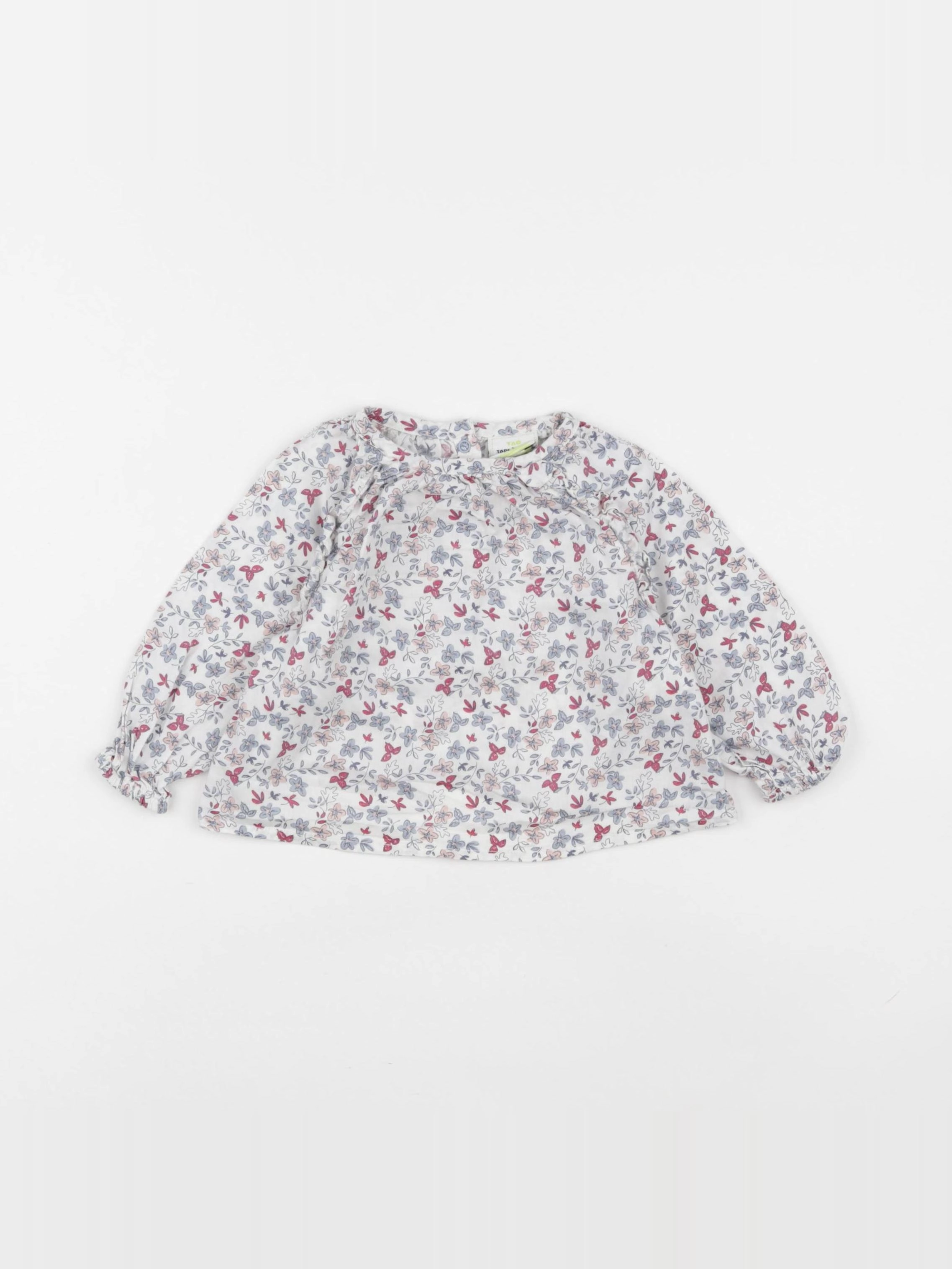 Tape à l'oeil - blouse rose - 6 mois