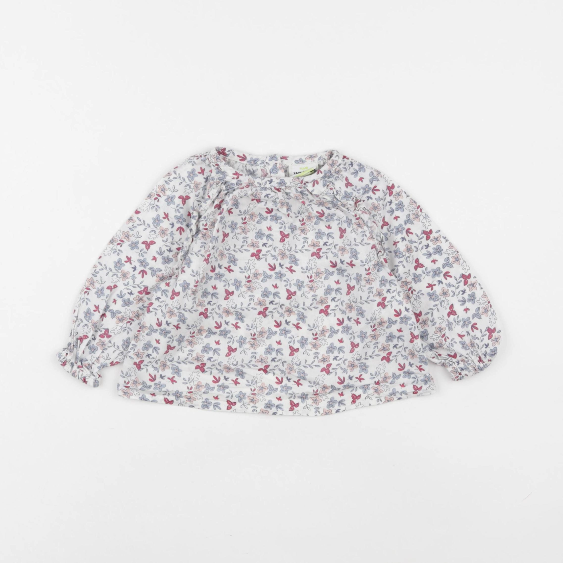 Tape à l'oeil - blouse rose - 6 mois