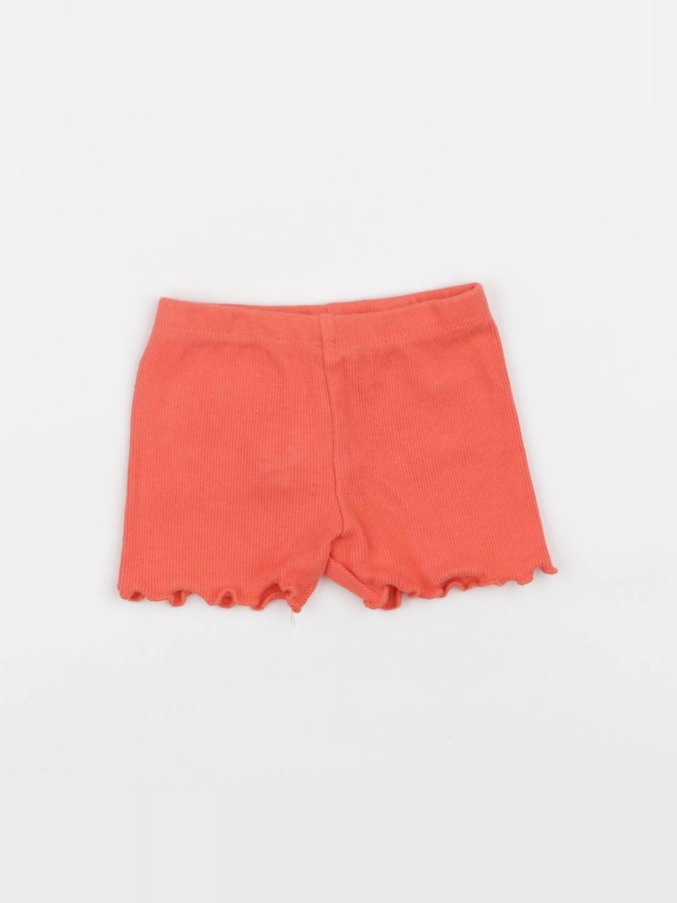 Tape à l'oeil - short orange - 6 mois
