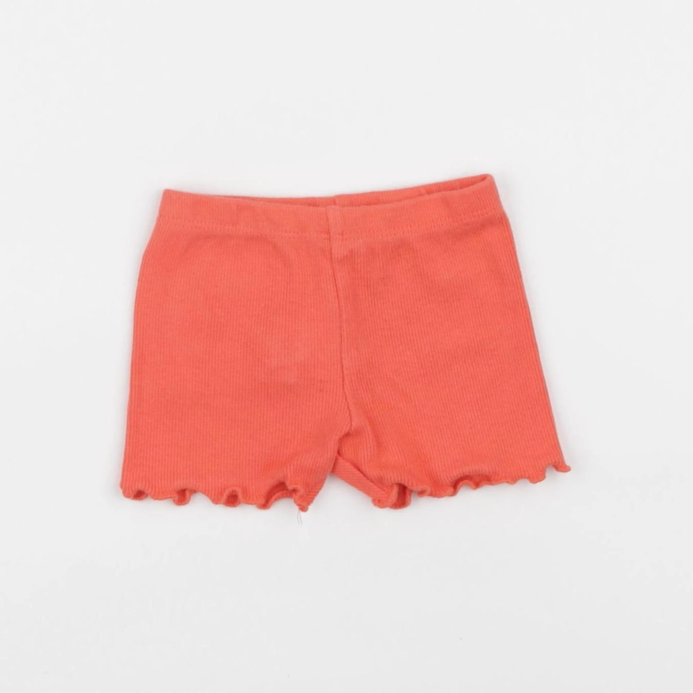 Tape à l'oeil - short orange - 6 mois