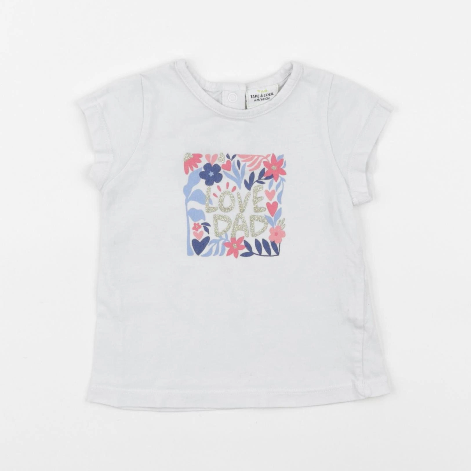 Tape à l'oeil - tee-shirt beige - 6 mois