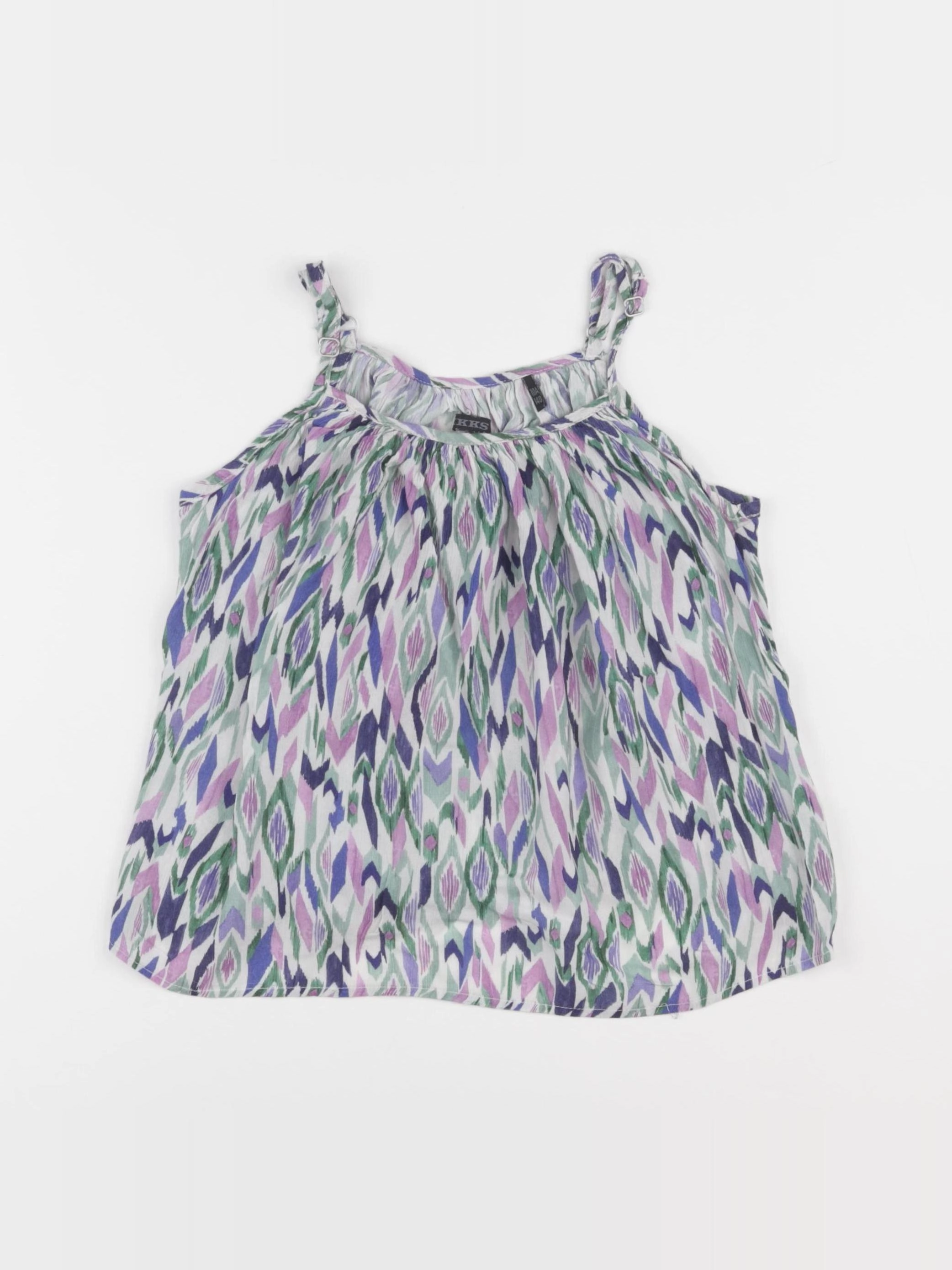 IKKS - blouse bleu - 10 ans