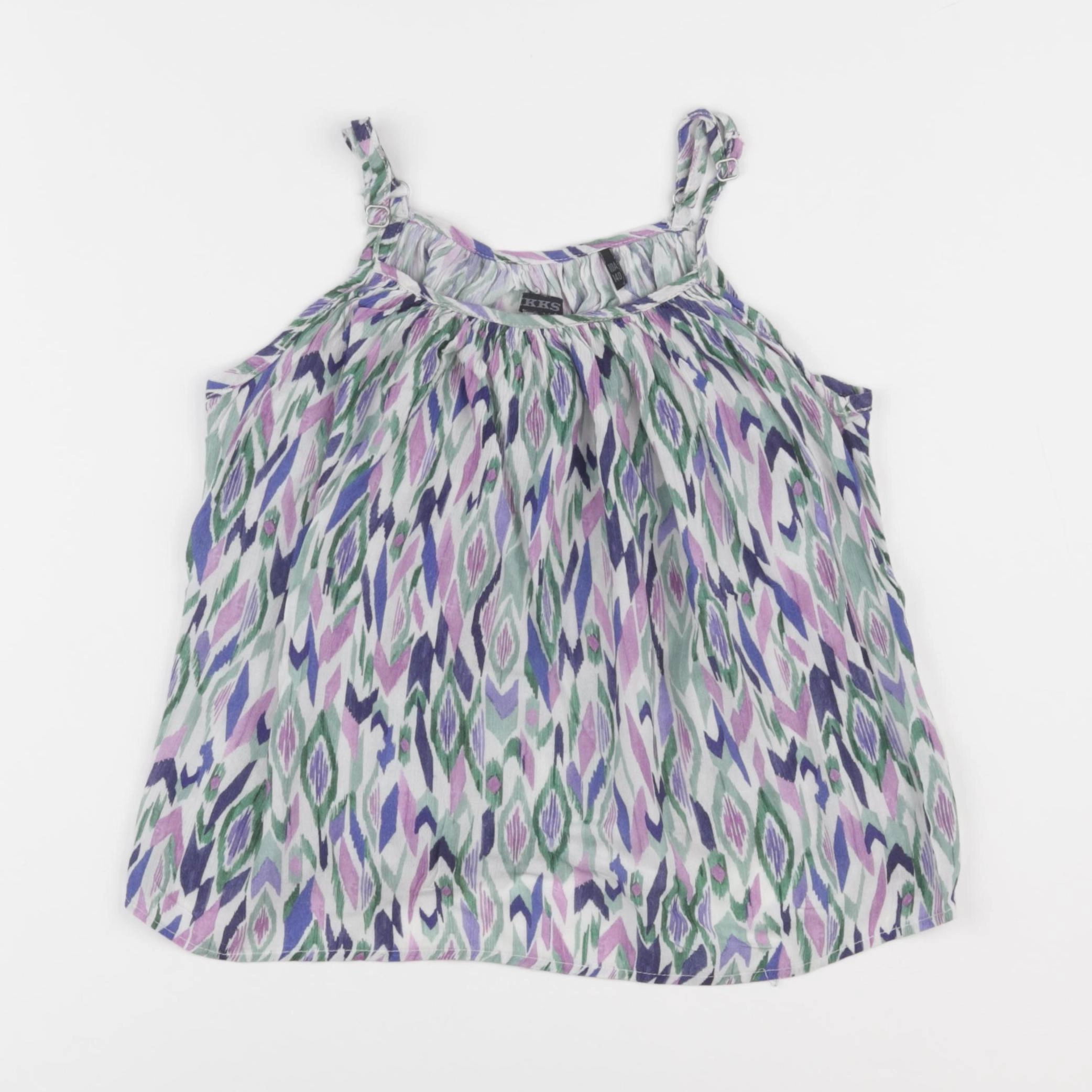 IKKS - blouse bleu - 10 ans