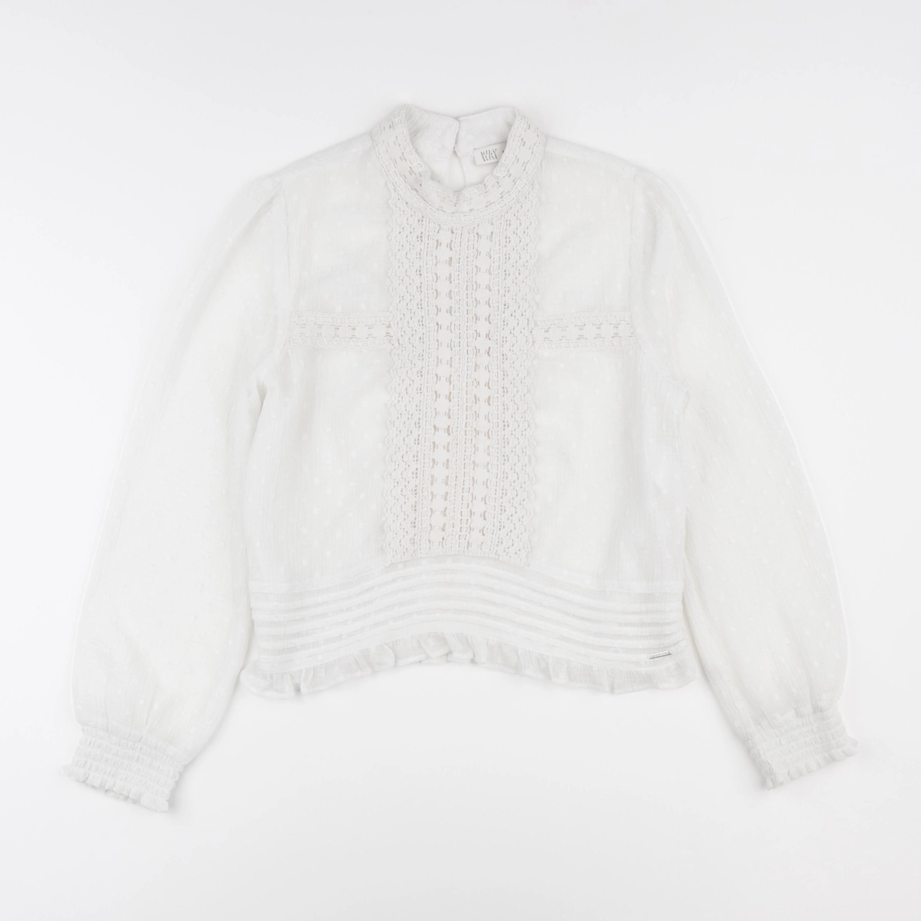 IKKS - blouse blanc - 10 ans
