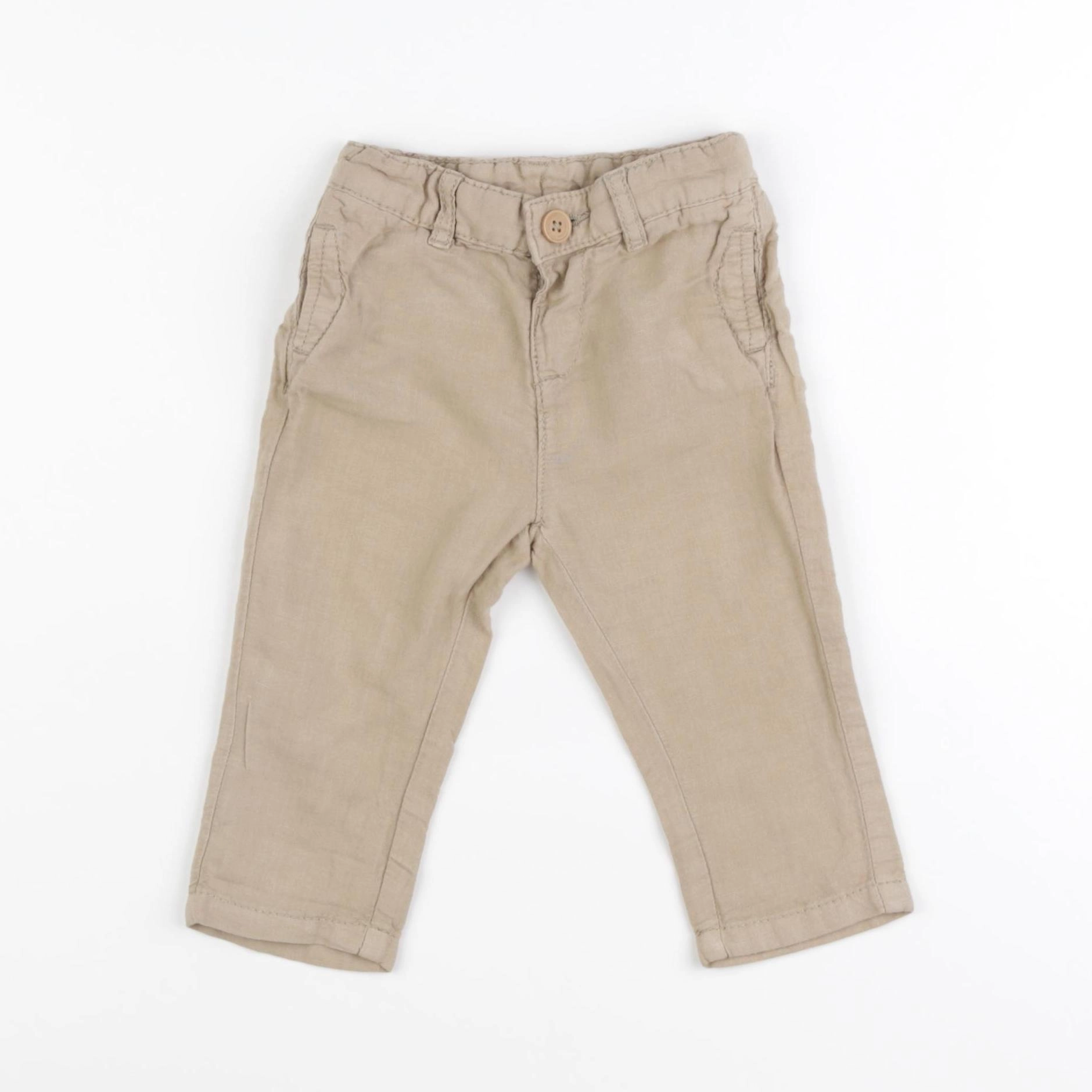 Tape à l'oeil - pantalon marron - 6 mois