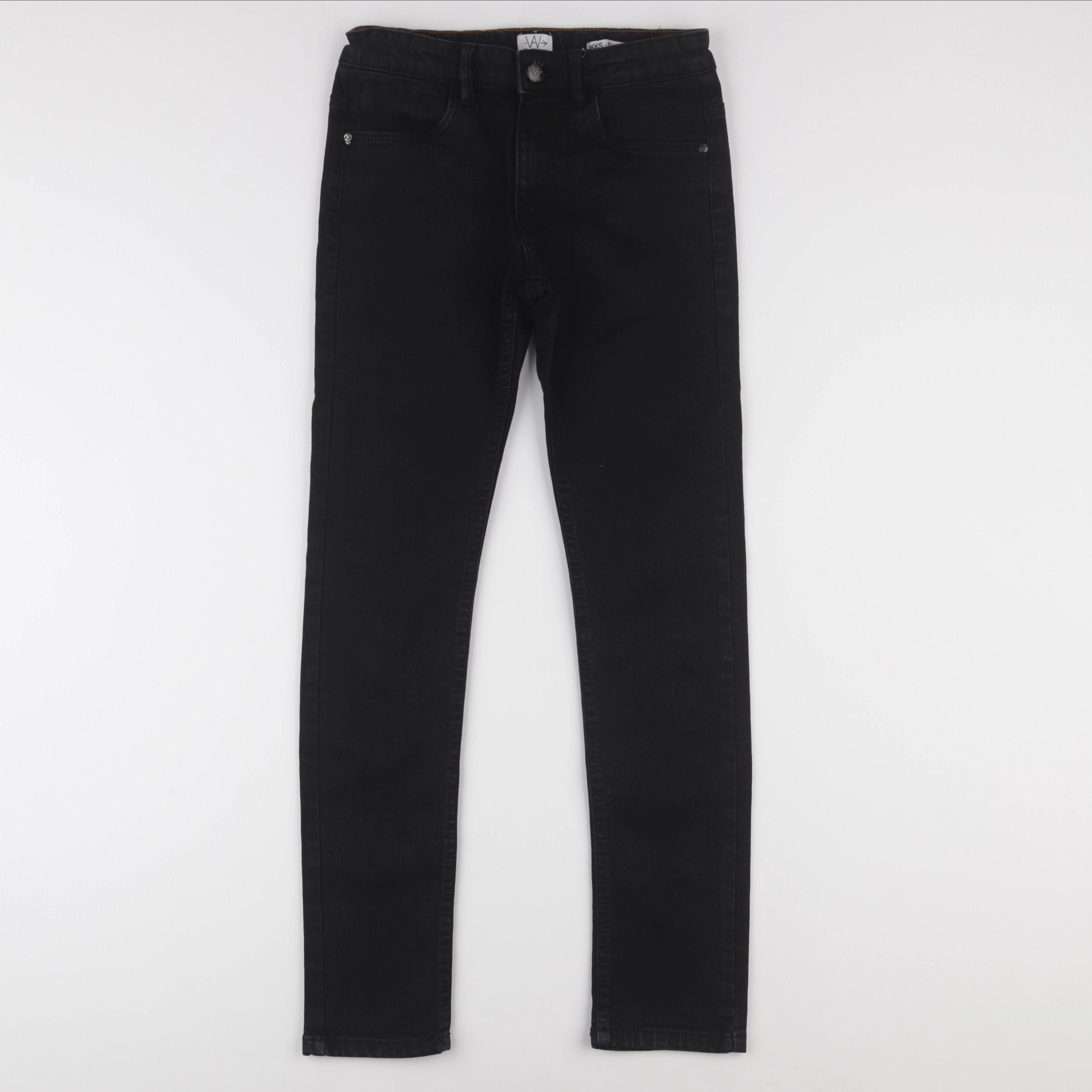 IKKS - jean noir - 12 ans