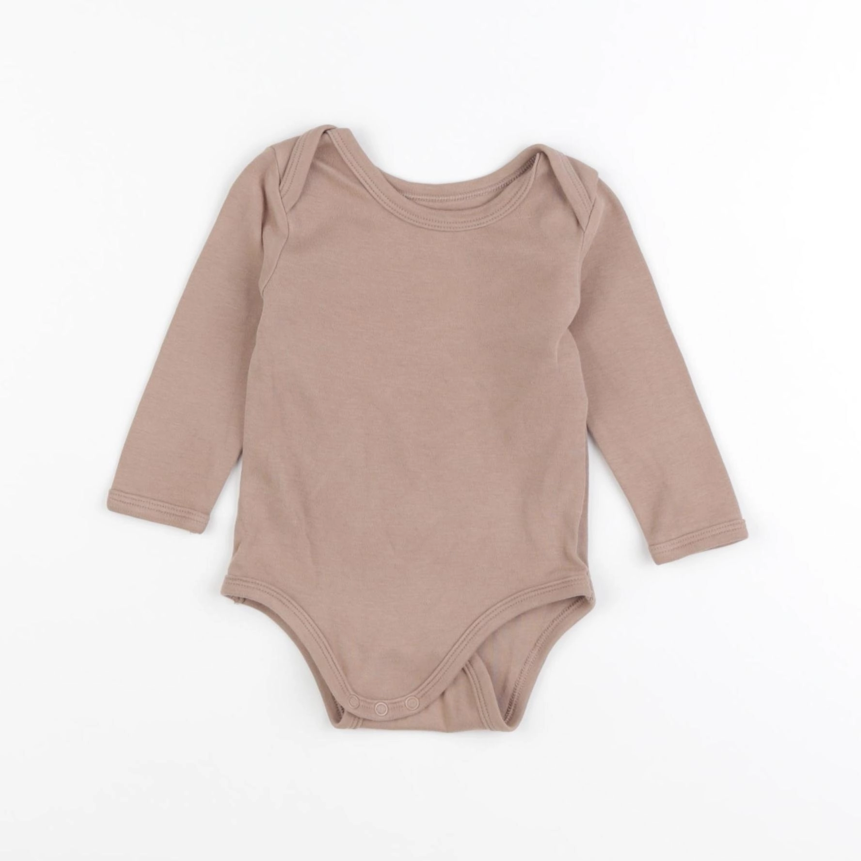 Vertbaudet - body marron - 9 mois