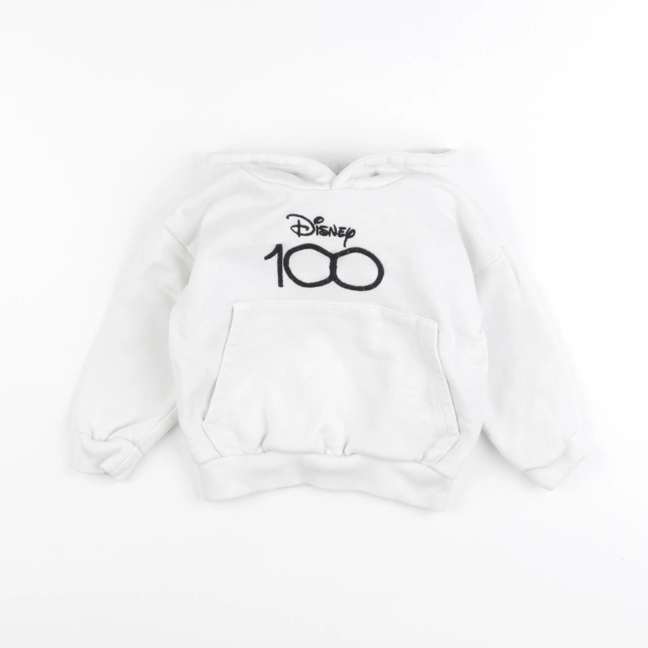 Zara - sweat blanc - 9/12 mois