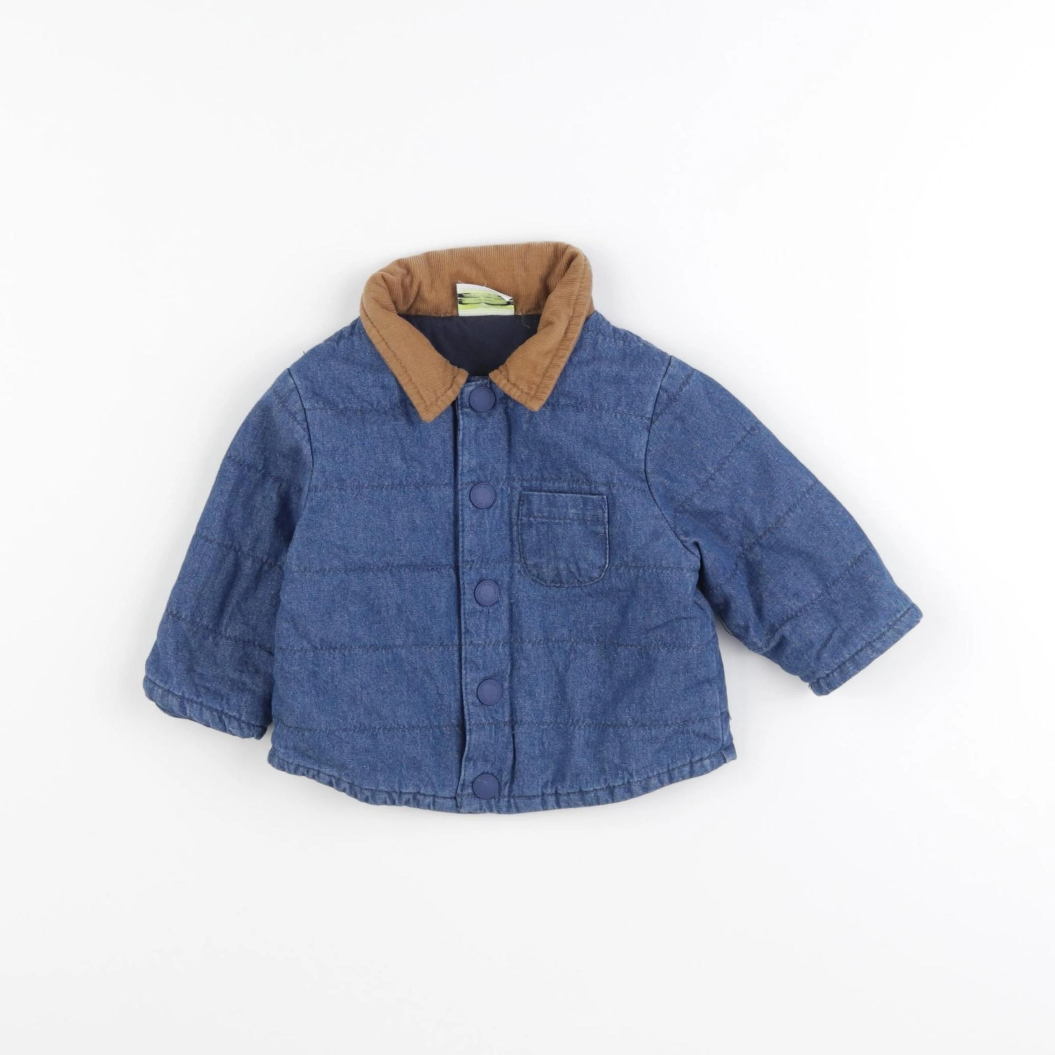 Tape à l'oeil - veste bleu - 3 mois