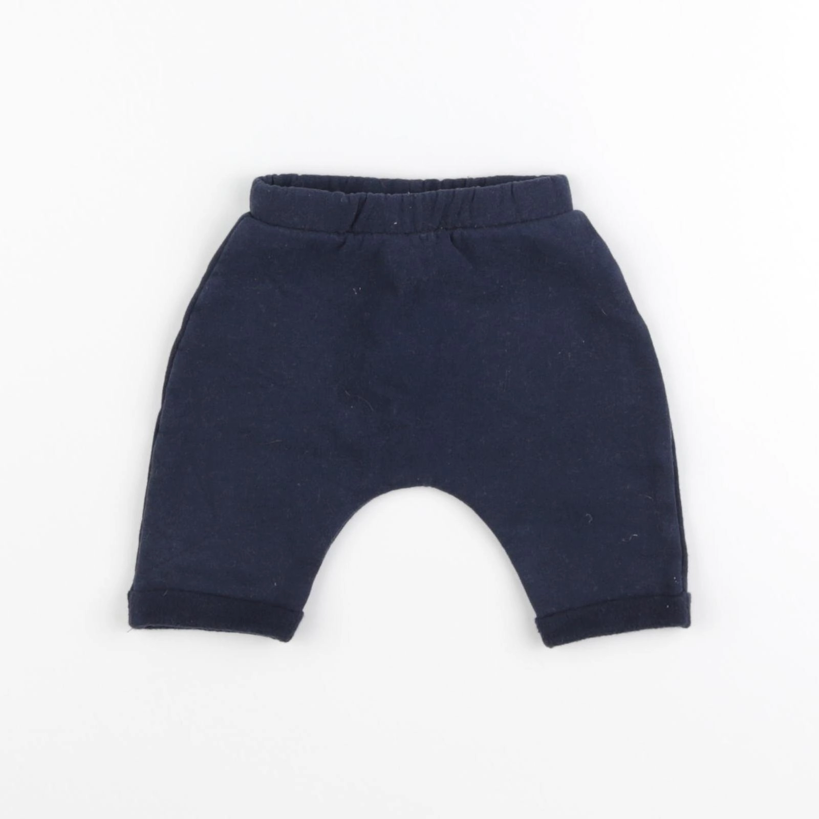 Vertbaudet - pantalon bleu - 1 mois