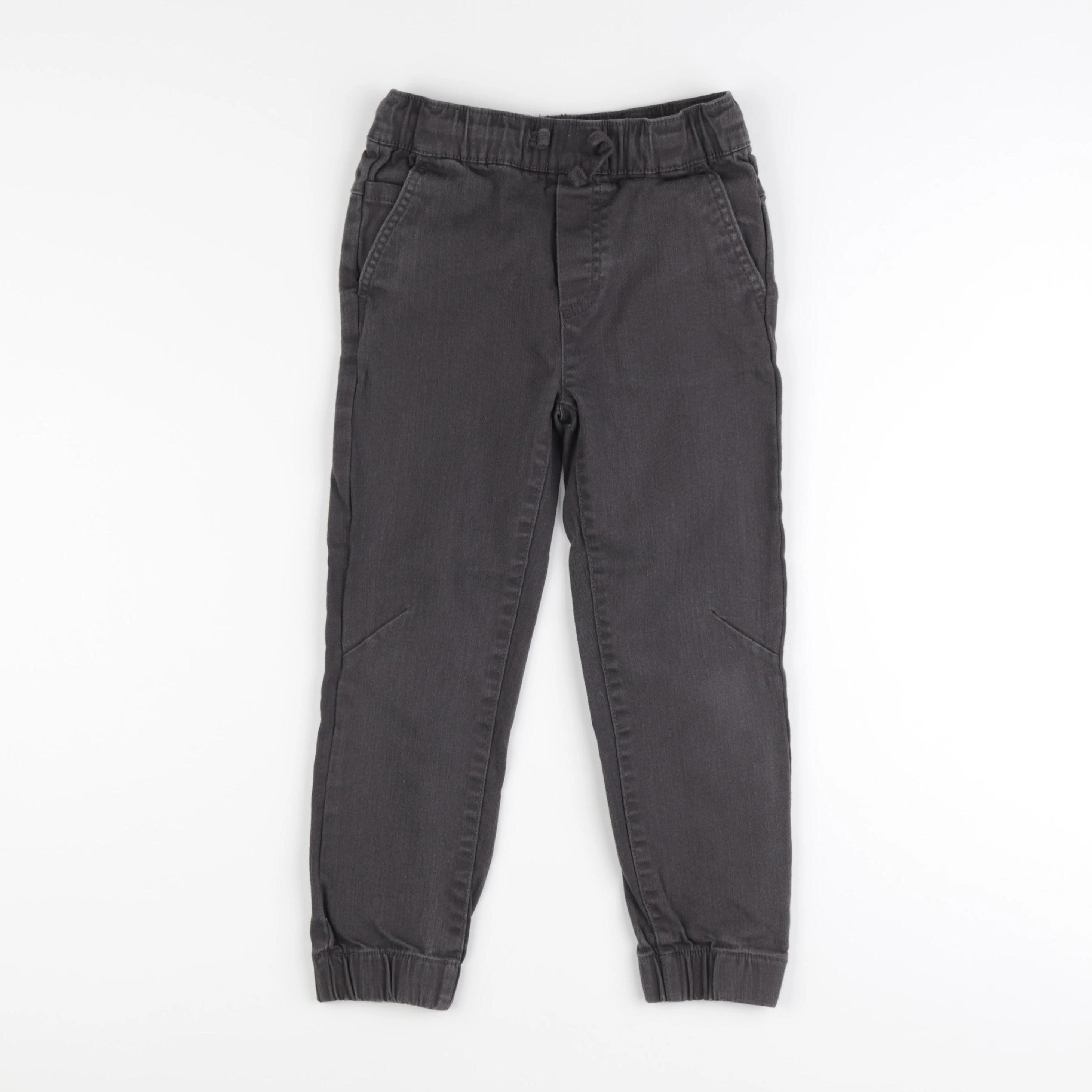Vertbaudet - jean gris - 7 ans