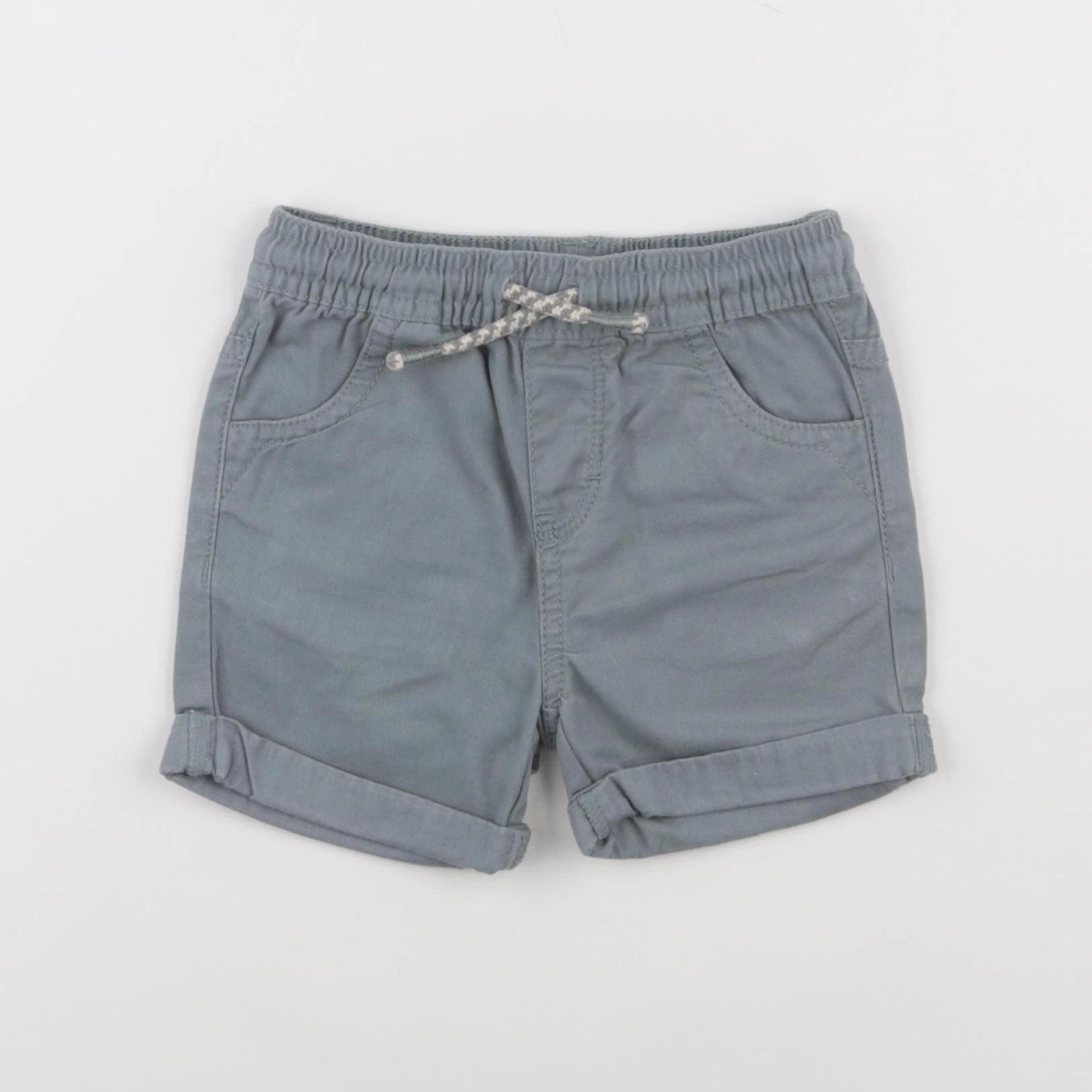Vertbaudet - short vert - 18 mois
