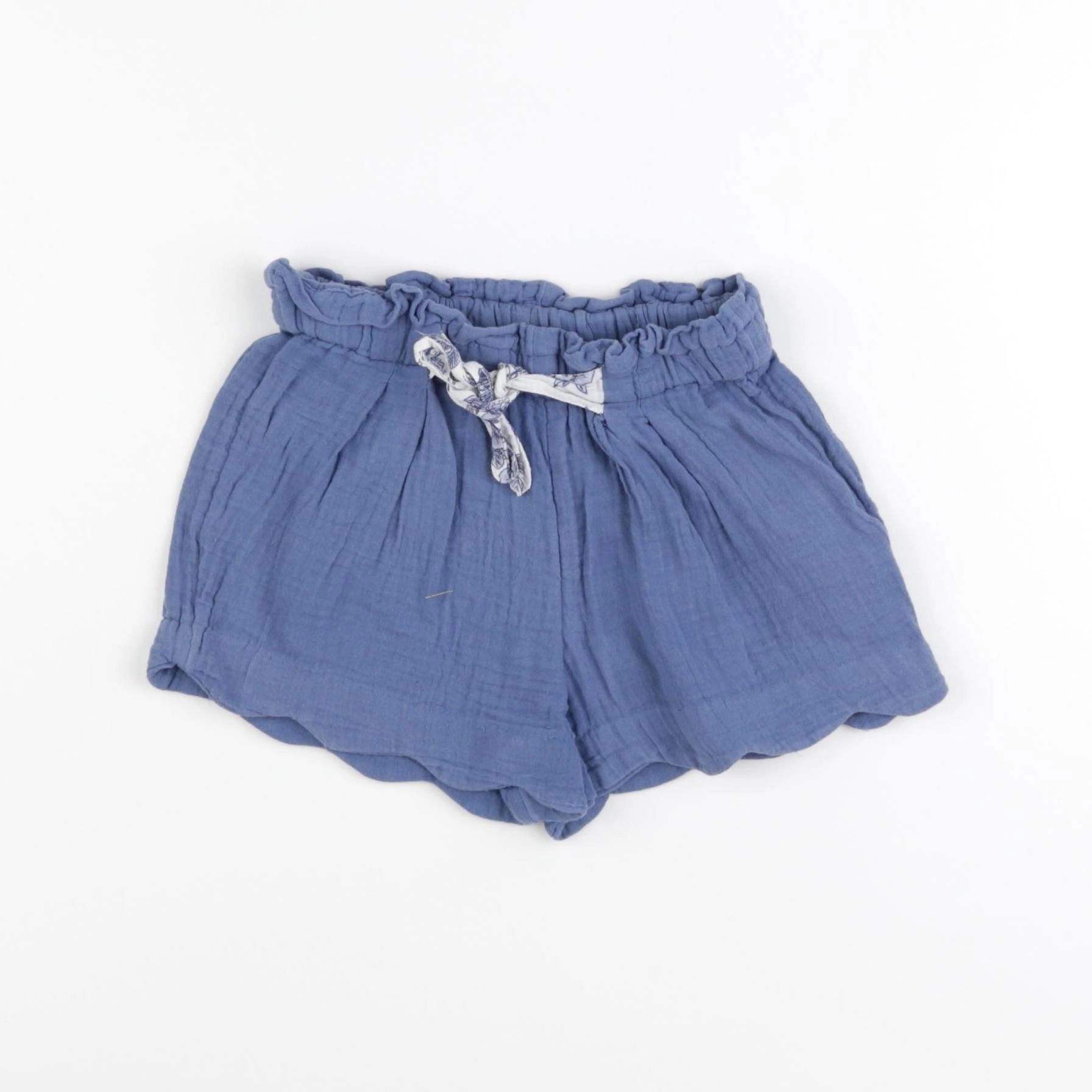 Vertbaudet - short bleu - 3 ans