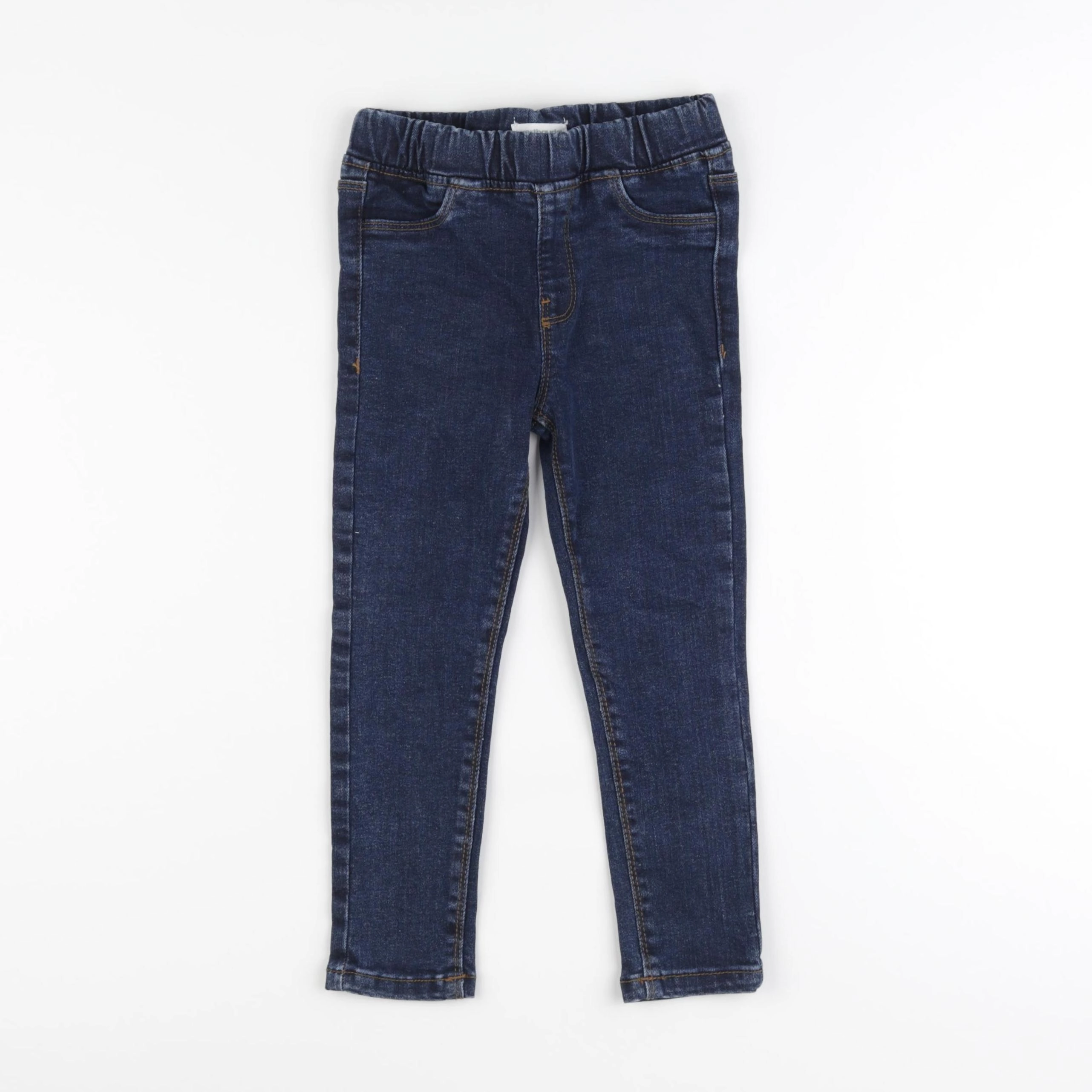 Vertbaudet - jegging bleu - 3 ans