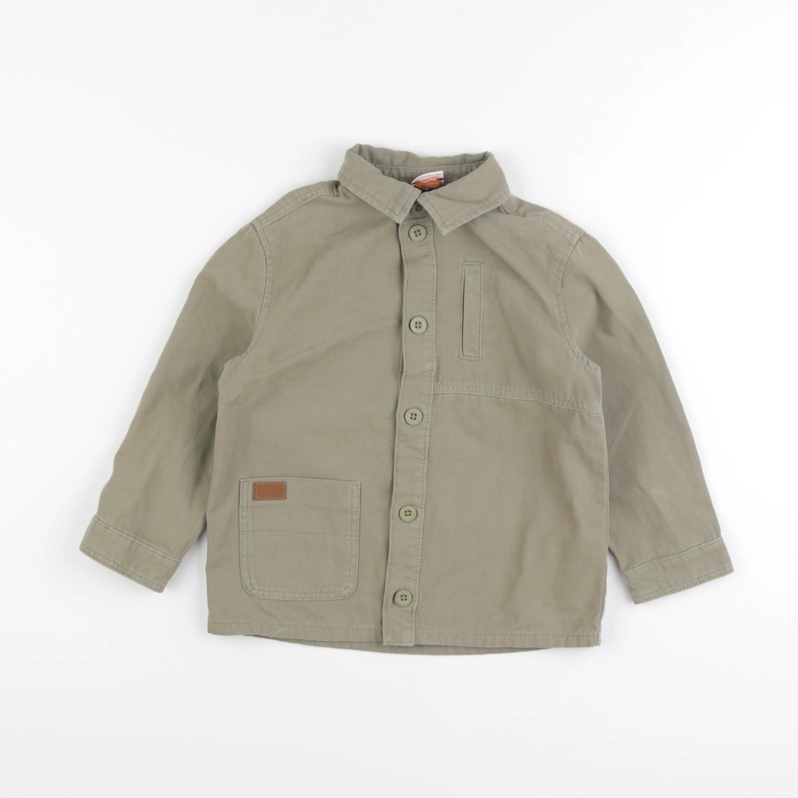 Tape à l'oeil - chemise vert - 4 ans