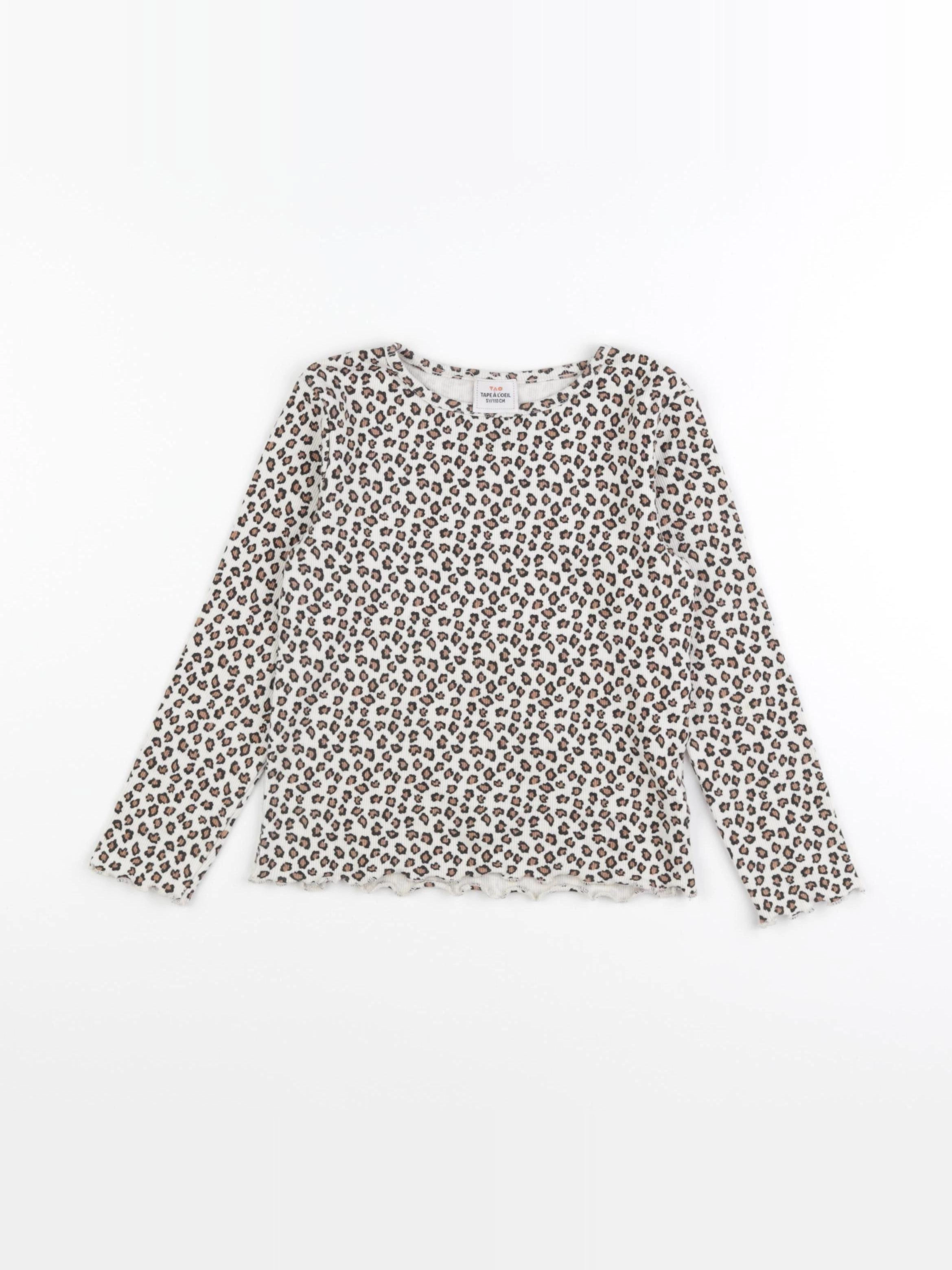 Tape à l'oeil - tee-shirt marron - 5 ans
