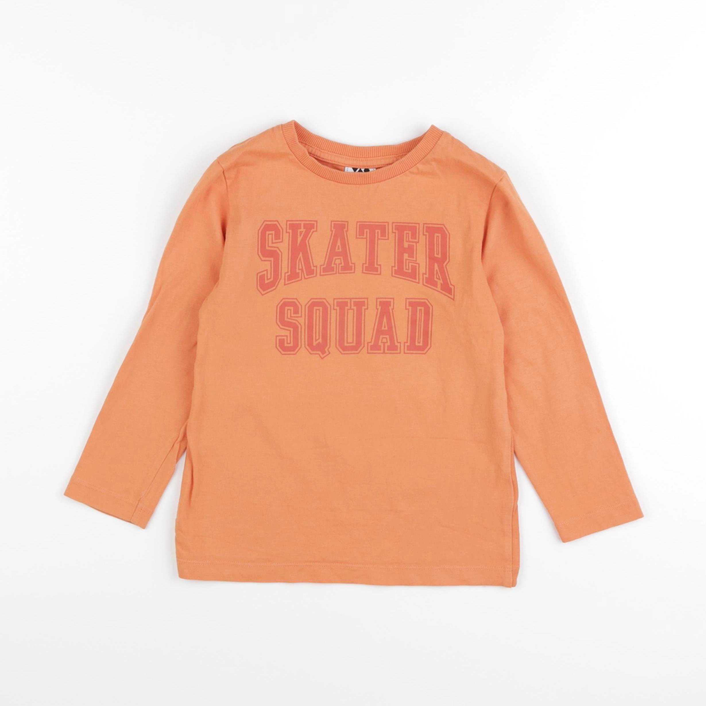 Tape à l'oeil - tee-shirt orange - 5 ans