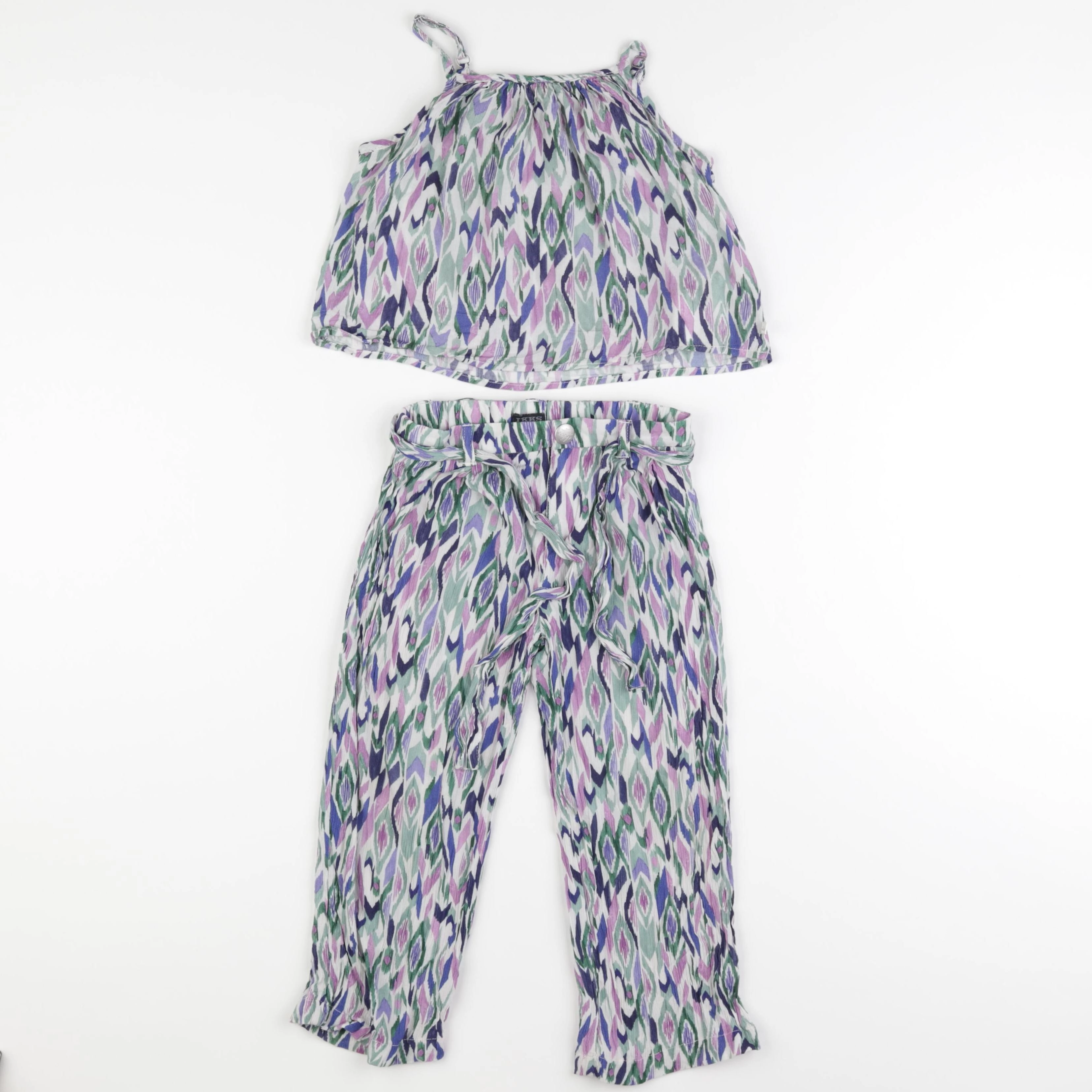 IKKS - ensemble bleu - 5 ans