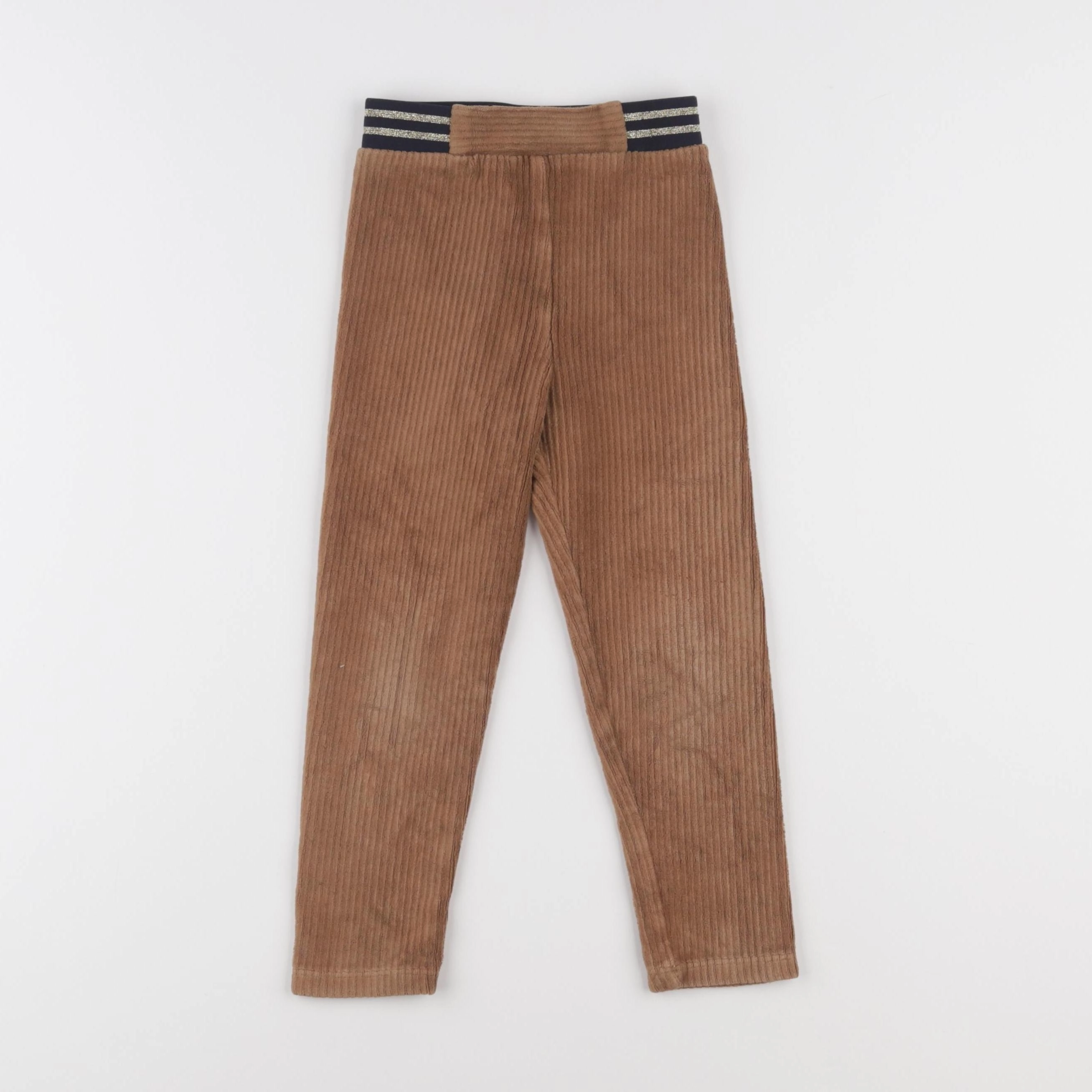 Vertbaudet - legging marron - 4 ans