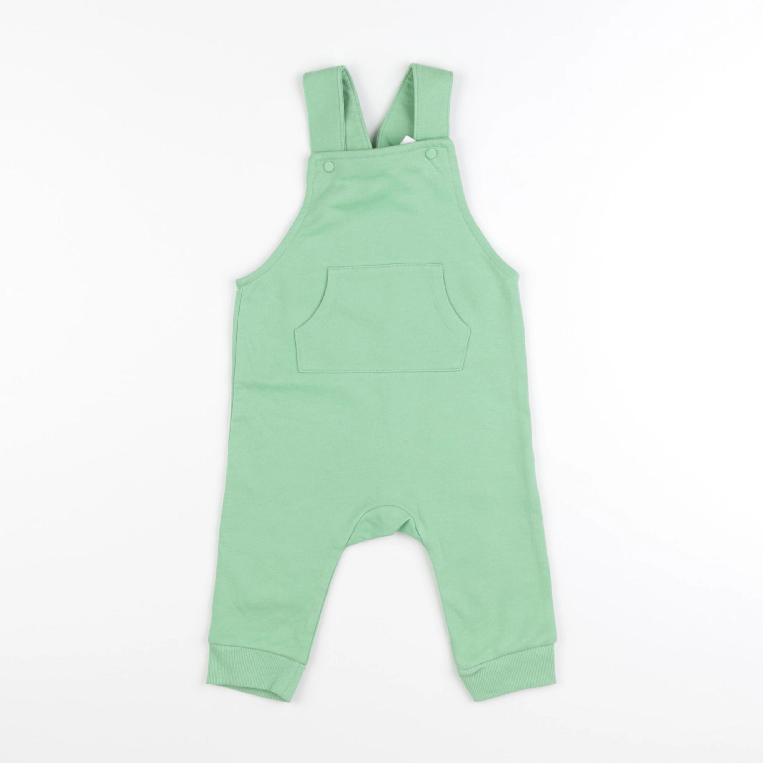 H&M - salopette vert - 9 mois