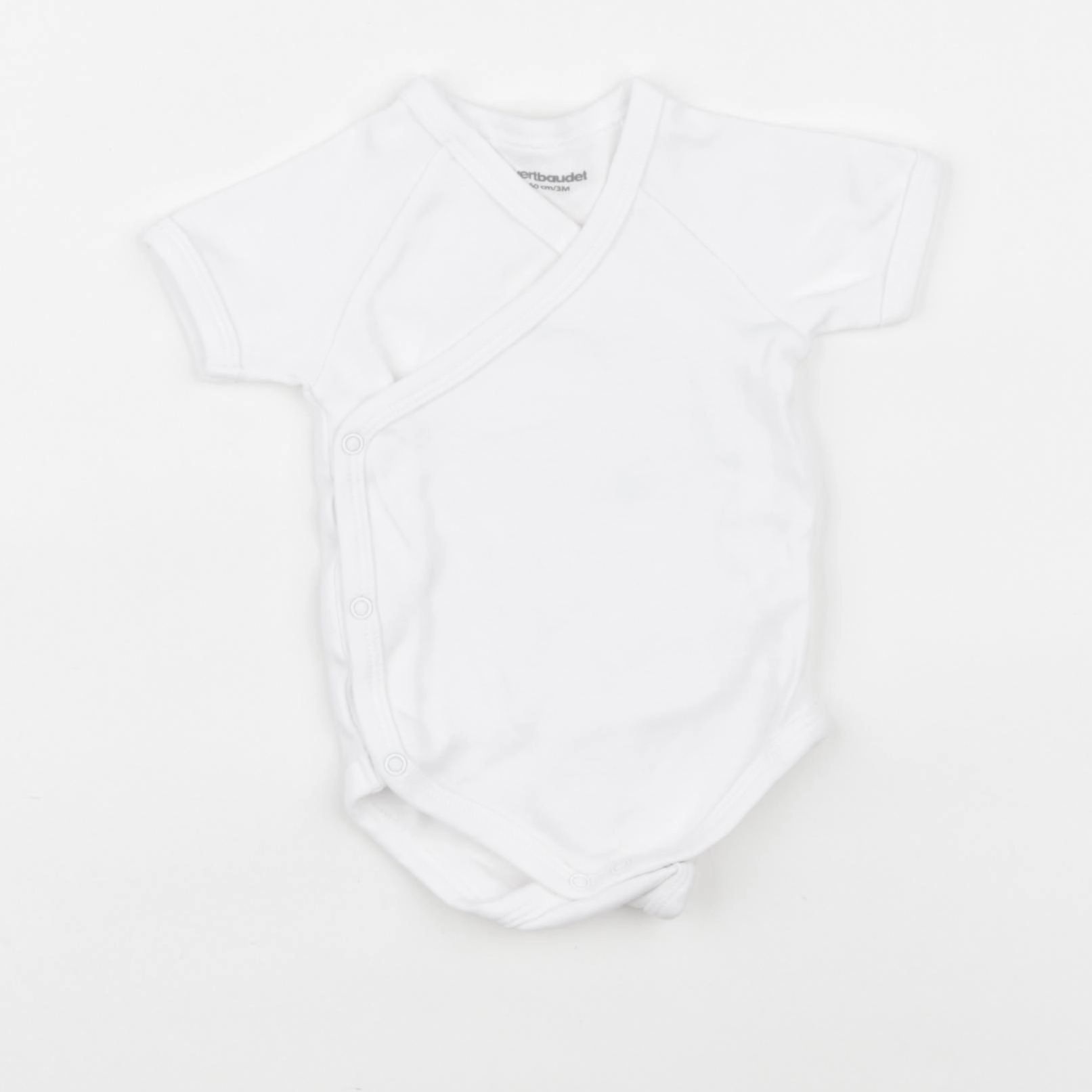 Vertbaudet - body blanc - 3 mois