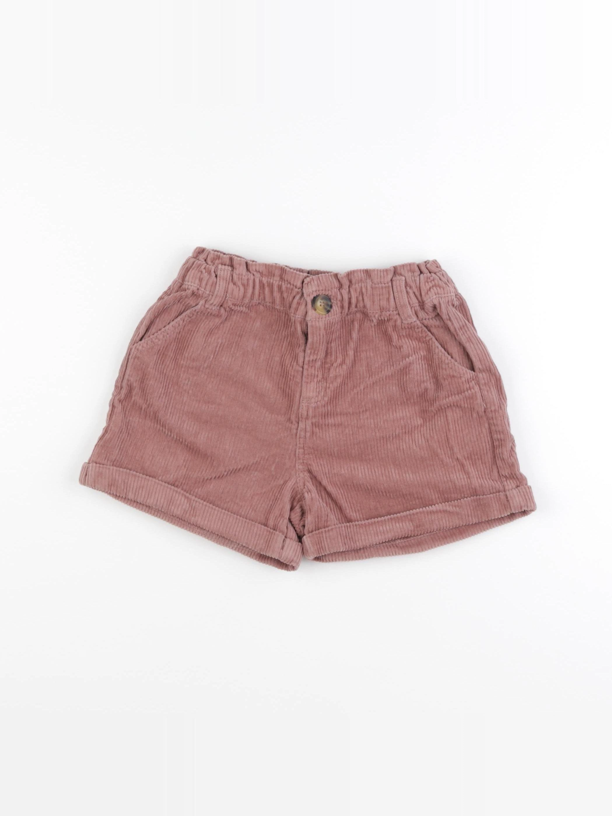Vertbaudet - short rose - 5 ans