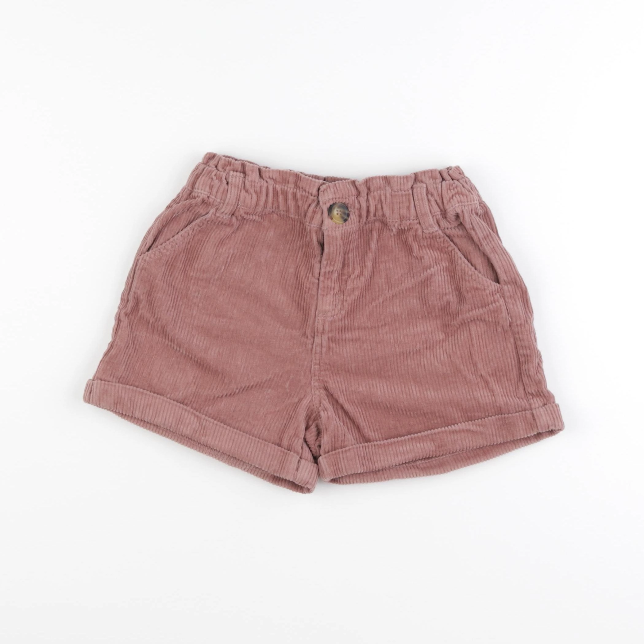 Vertbaudet - short rose - 5 ans