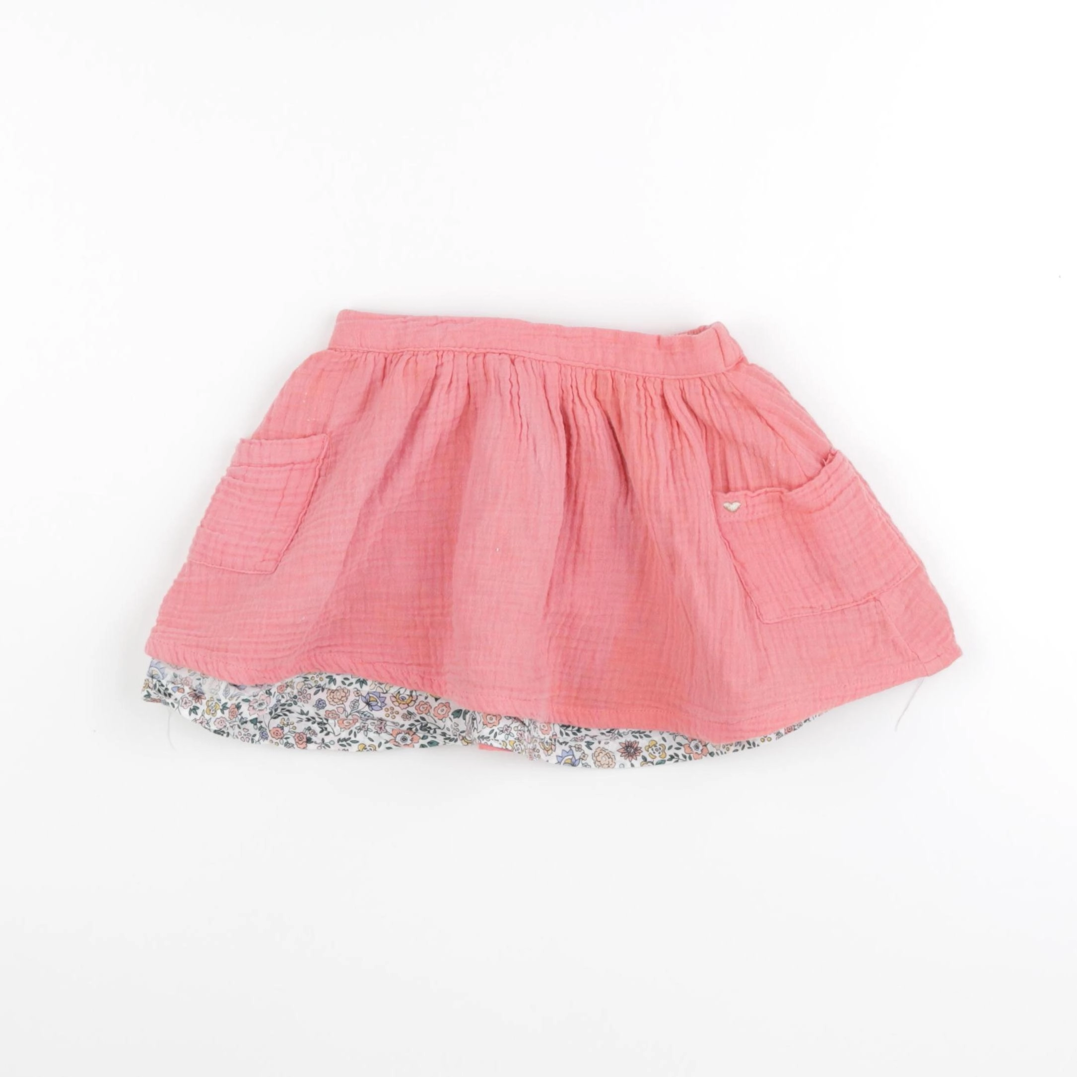 Vertbaudet - jupe rose - 5 ans