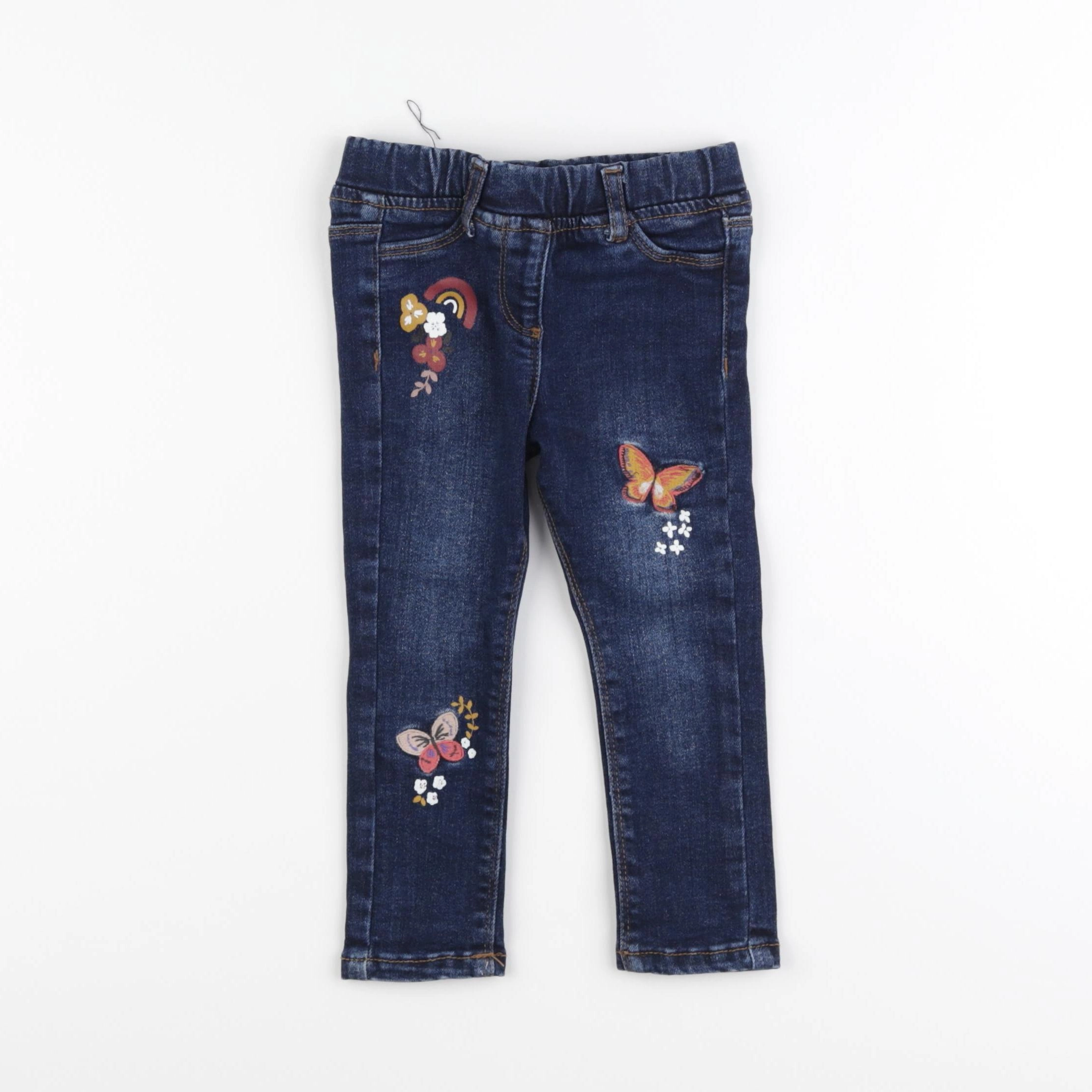 Vertbaudet - jean bleu - 2 ans