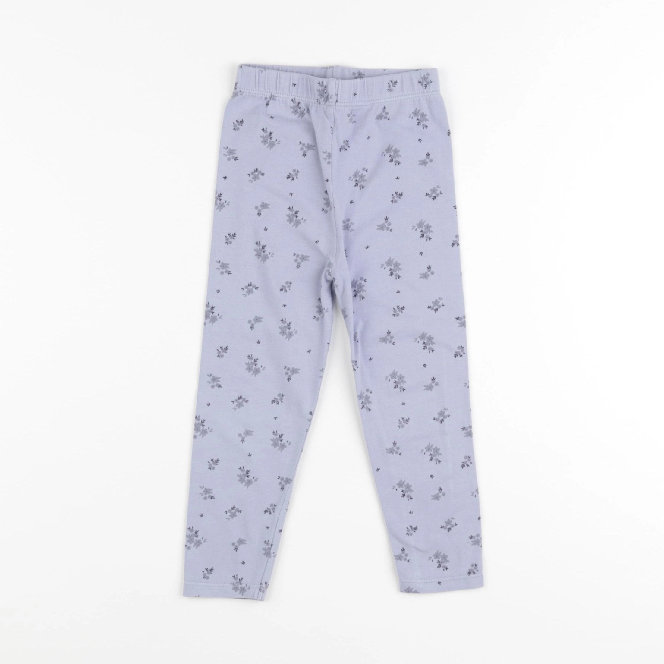 Vertbaudet - legging bleu - 3 ans