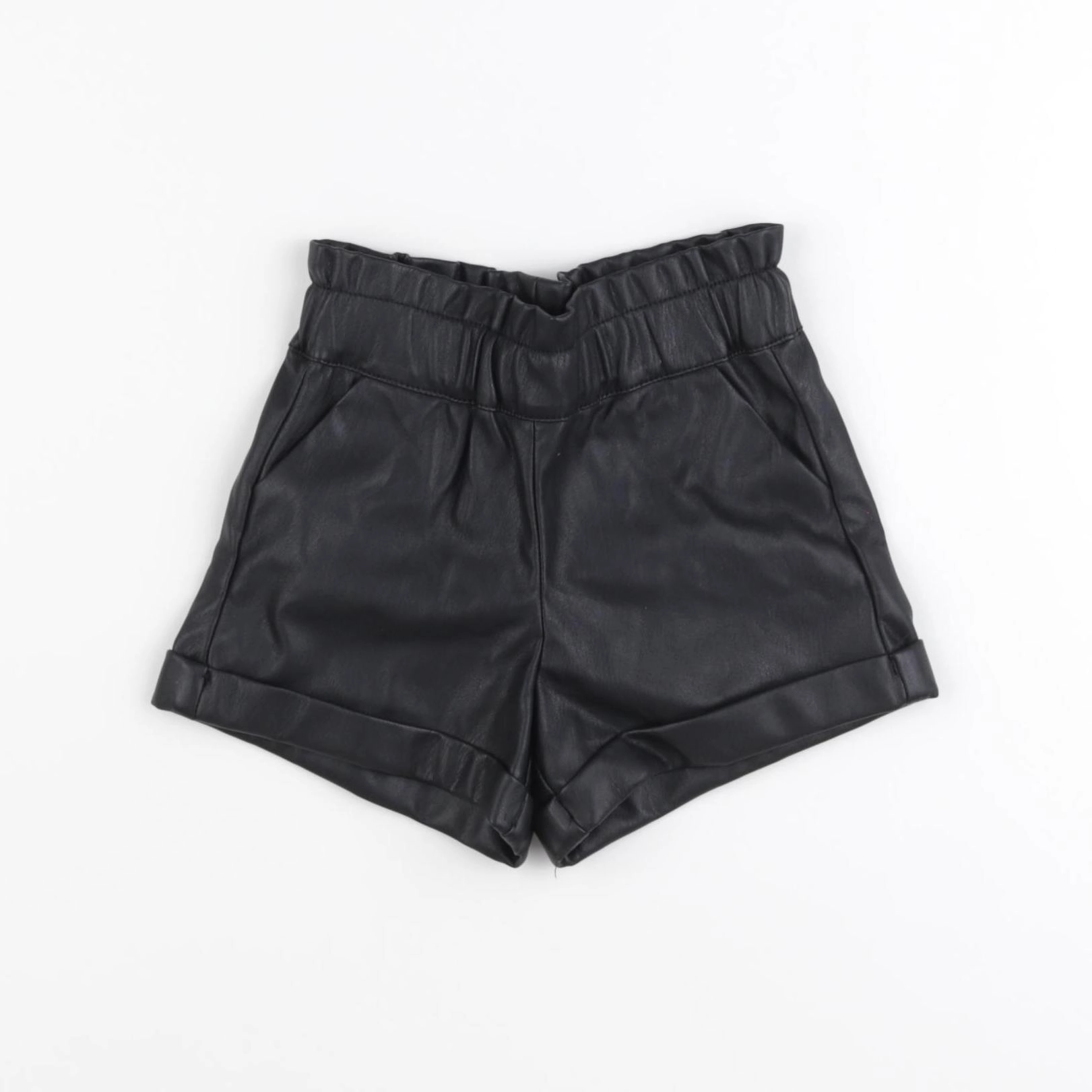 Vertbaudet - short noir - 2 ans