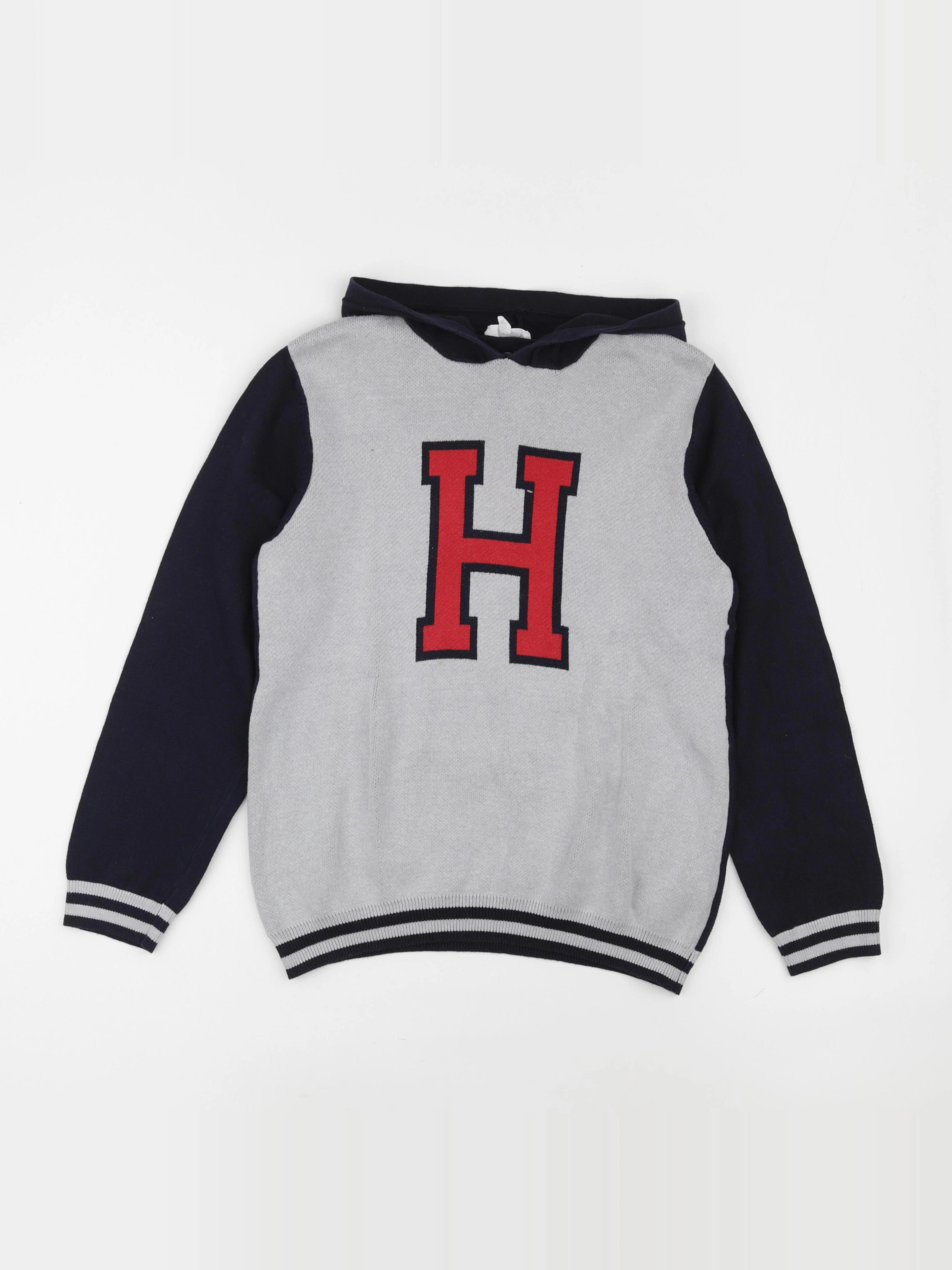 Storytelling - pull bleu - 12 ans