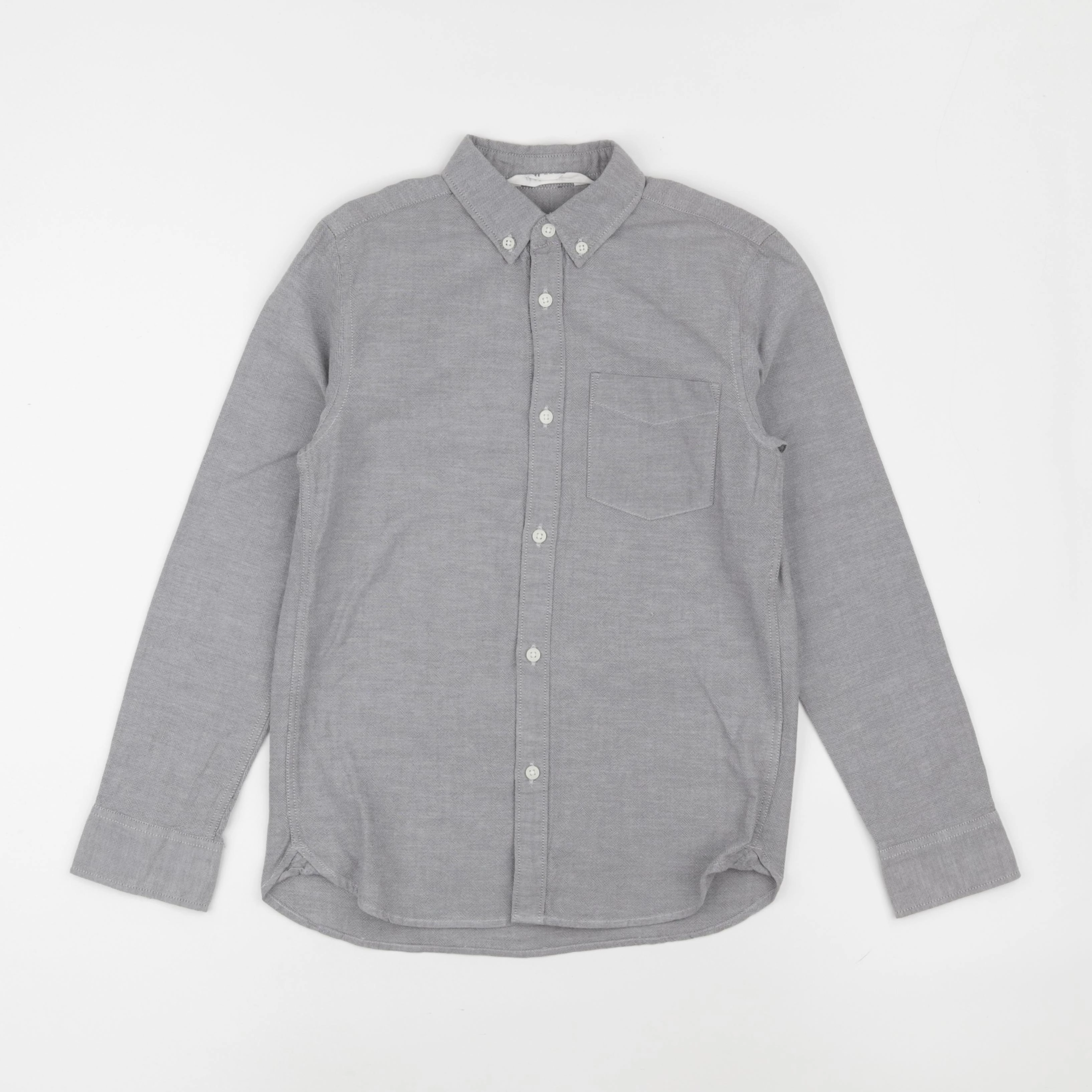 H&M - chemise gris - 10 ans