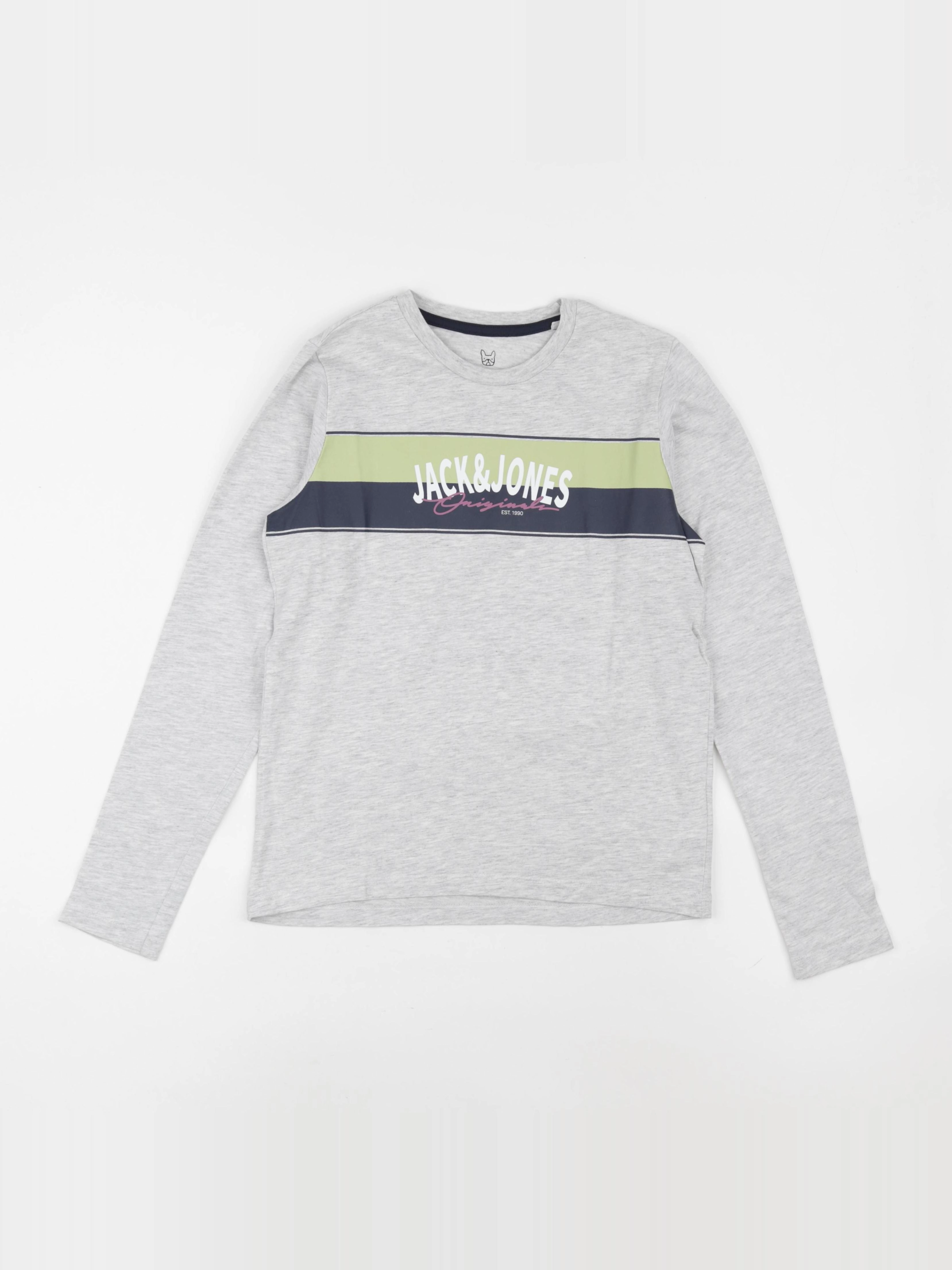 Jack & Jones - tee-shirt gris - 12 ans