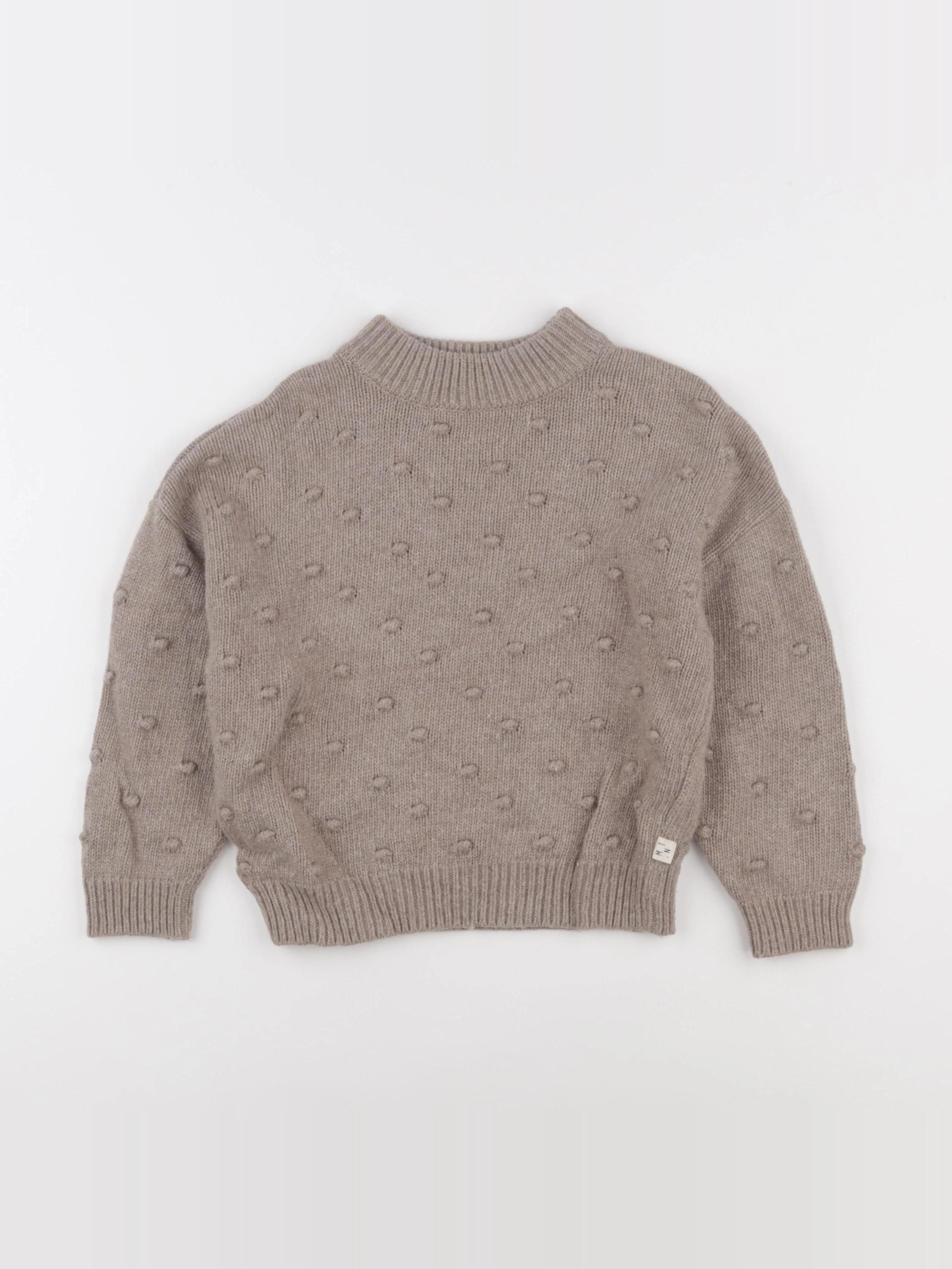 Matona - pull marron - 4/5 ans