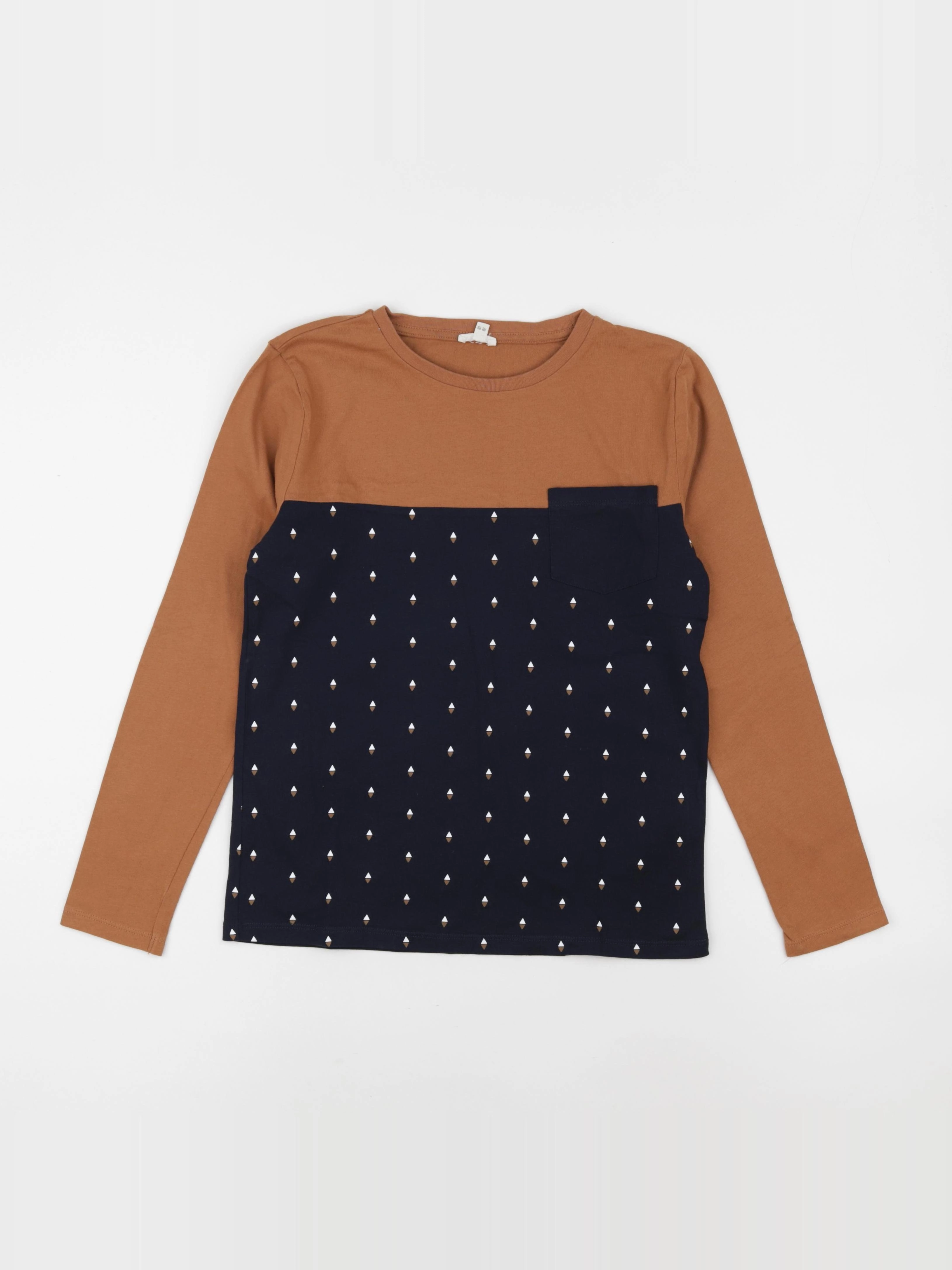 Little Cigogne - tee-shirt bleu - 12 ans