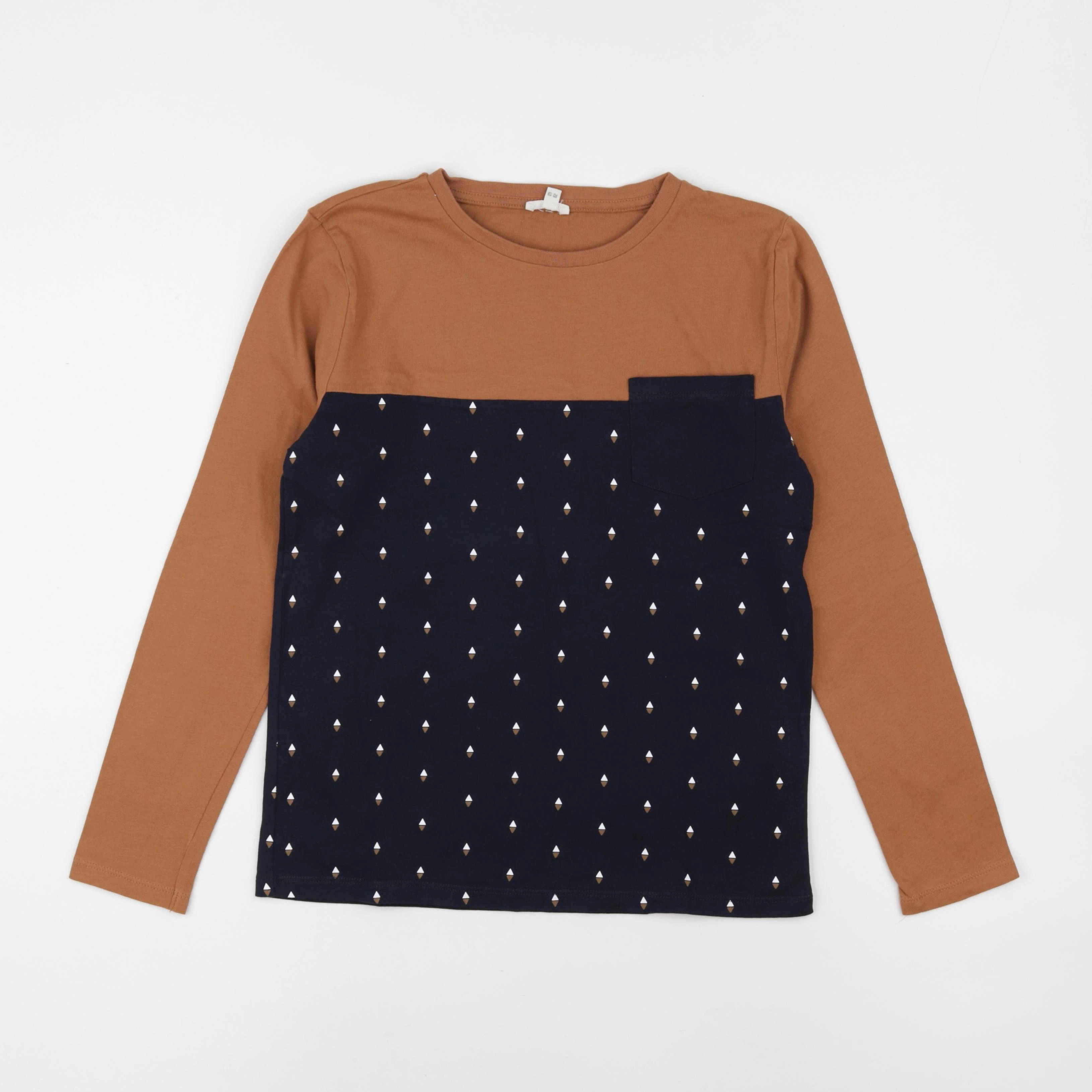 Little Cigogne - tee-shirt bleu - 12 ans
