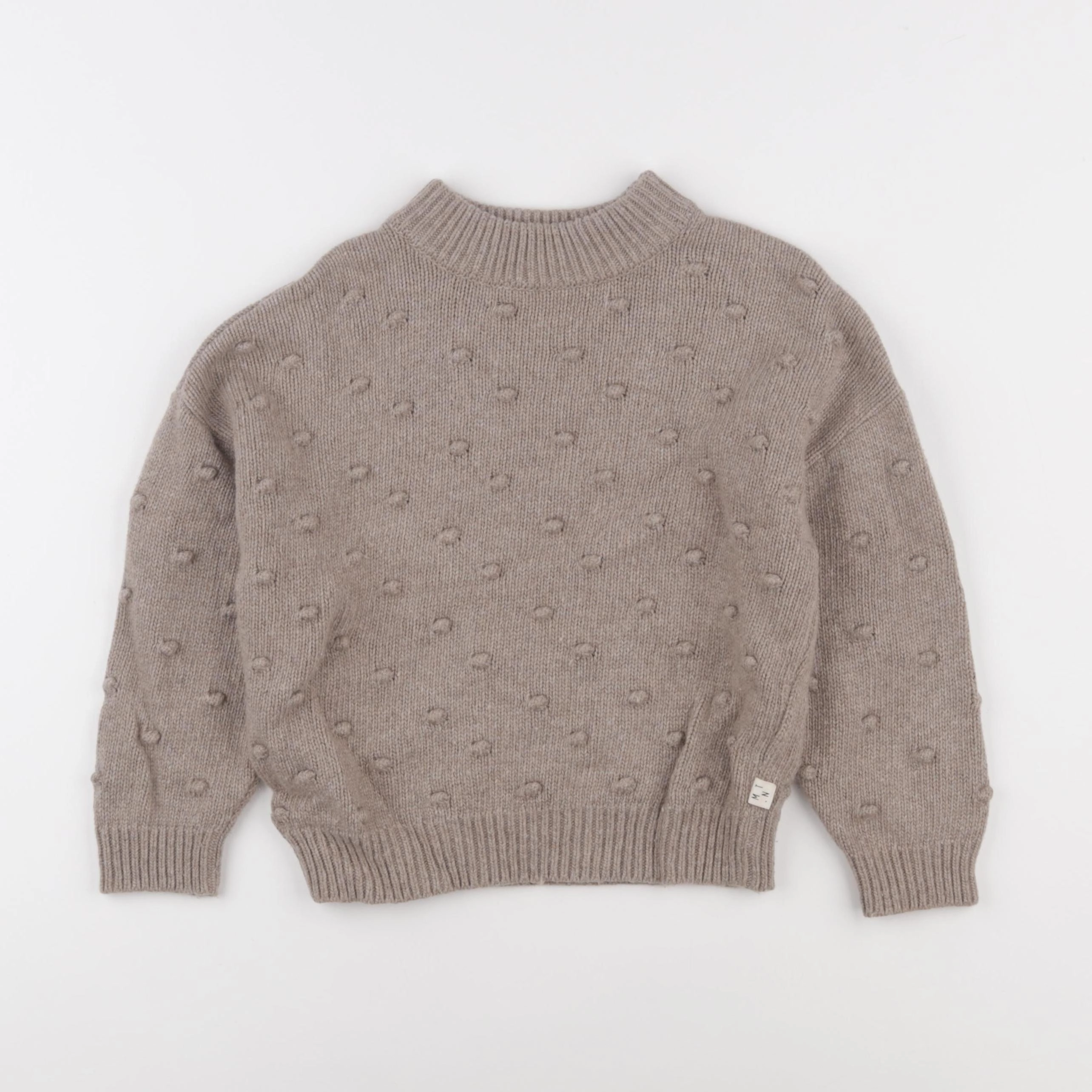 Matona - pull marron - 2/3 ans
