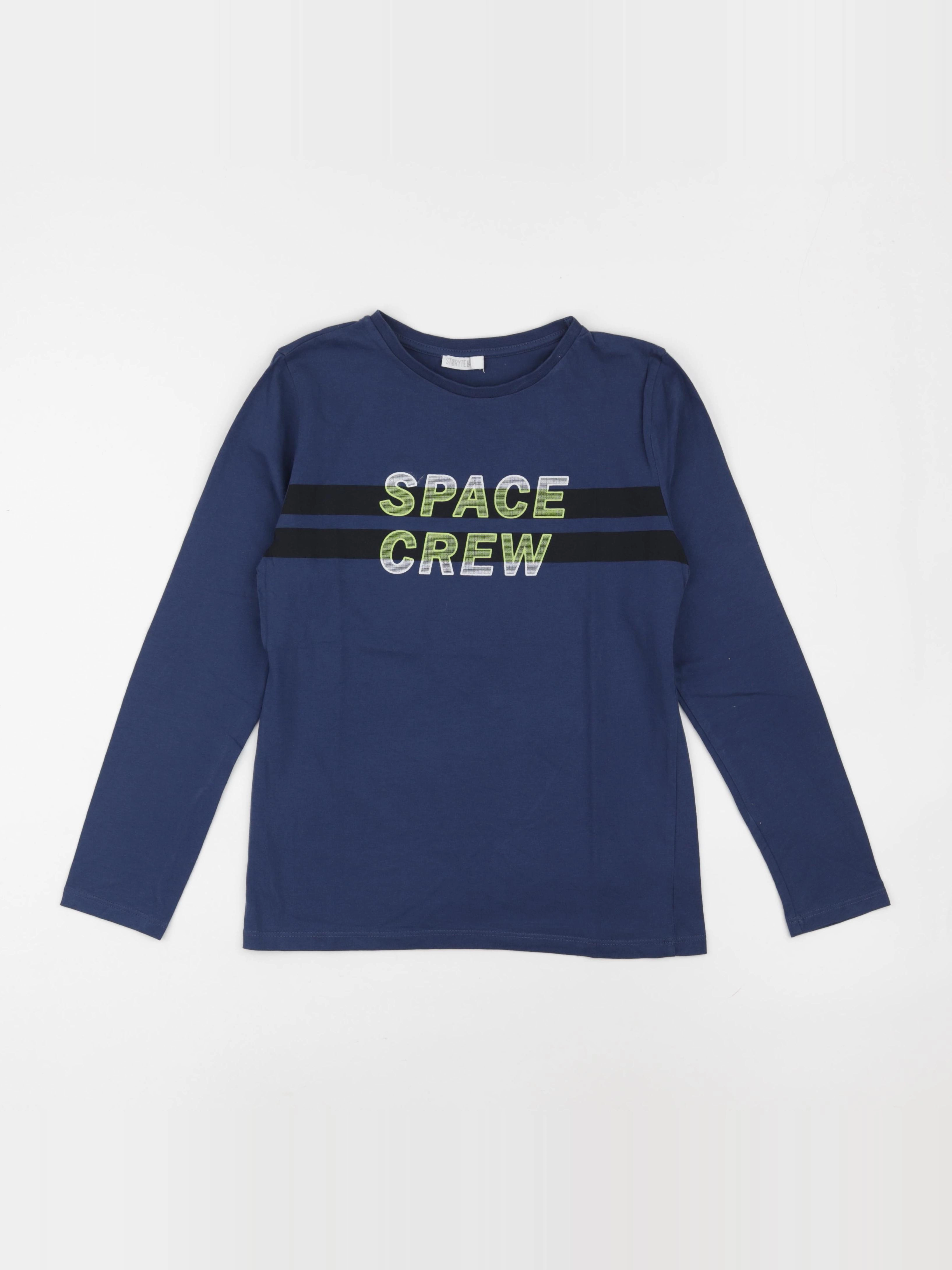 Storytelling - tee-shirt bleu - 12 ans