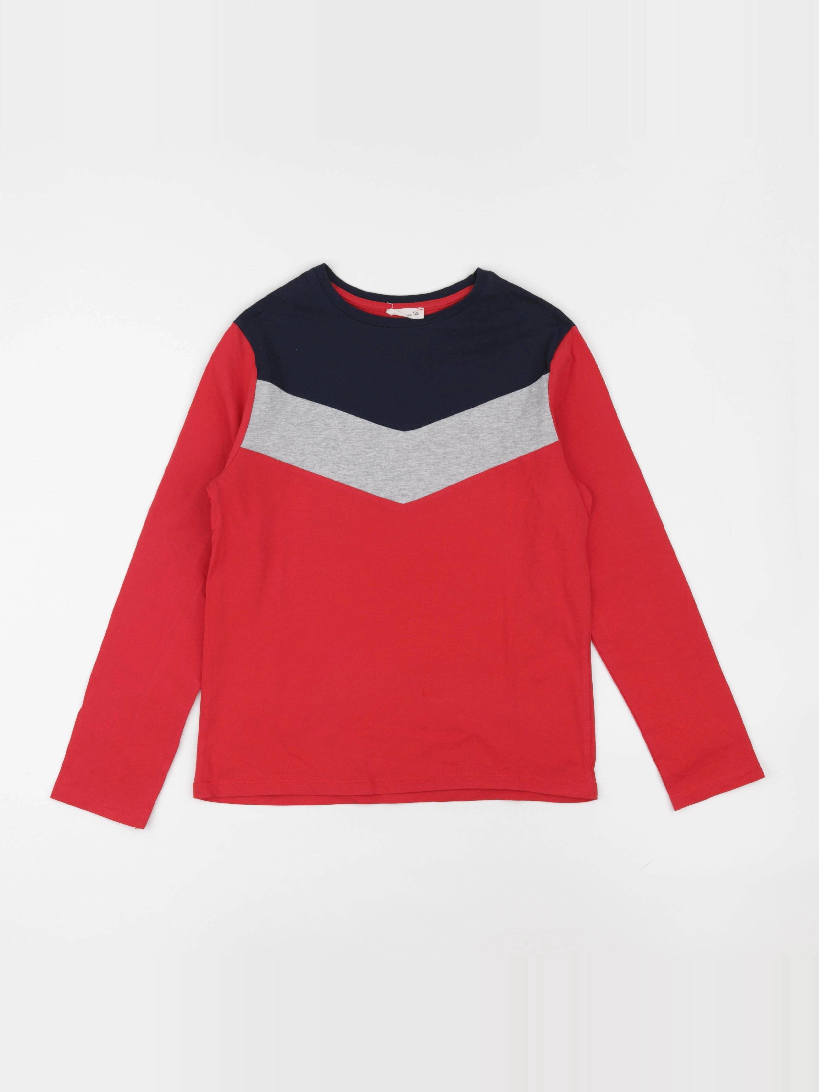 Little Cigogne - tee-shirt rouge - 12 ans