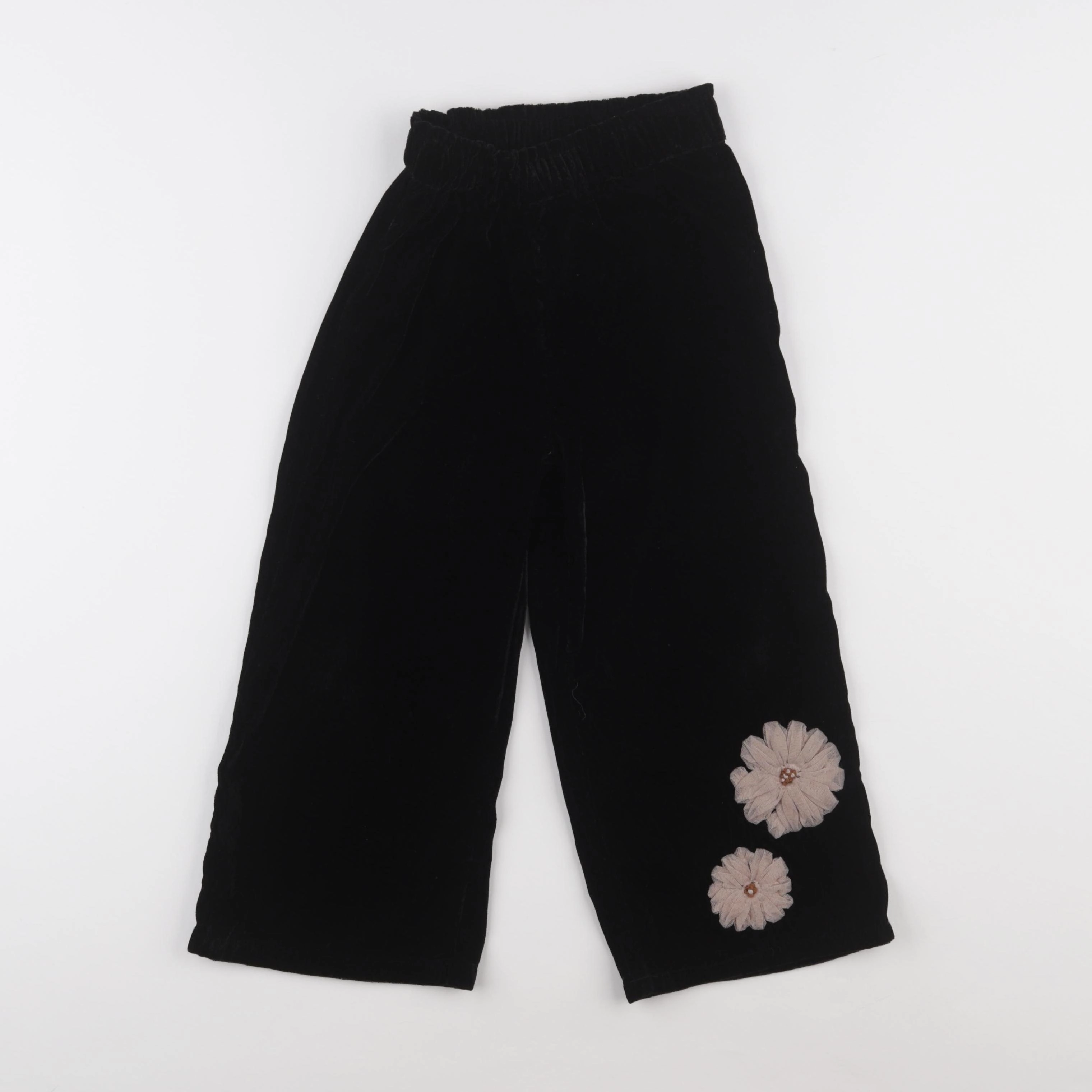 Zara - pantalon noir - 6 ans