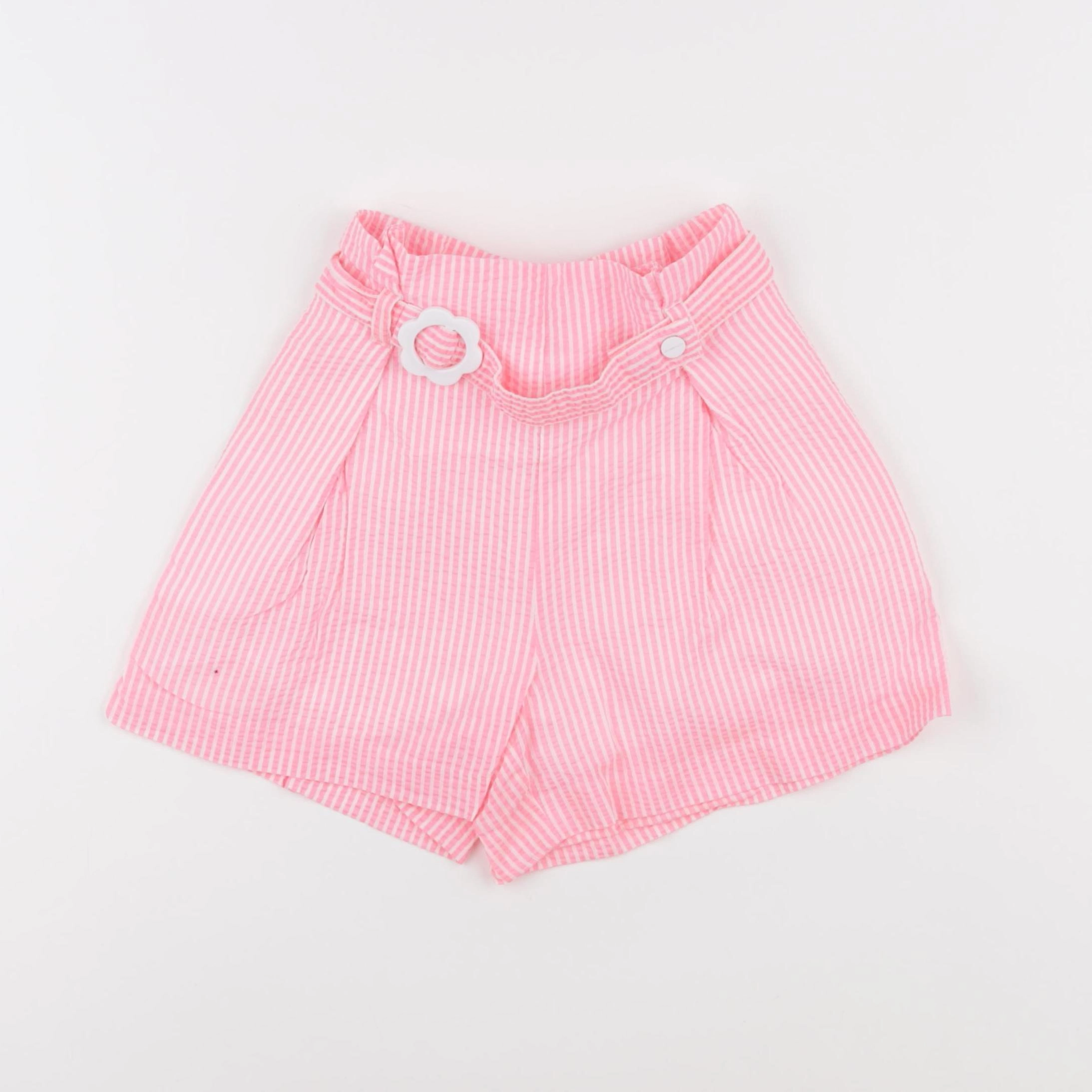 Jacadi - short rose fluo - 6 ans