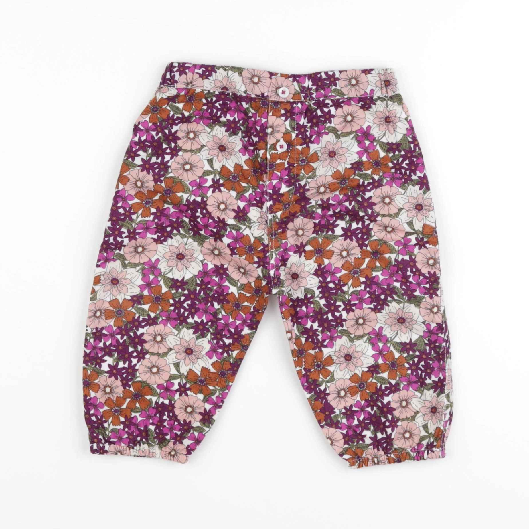 Boutchou - pantalon violet - 9 mois